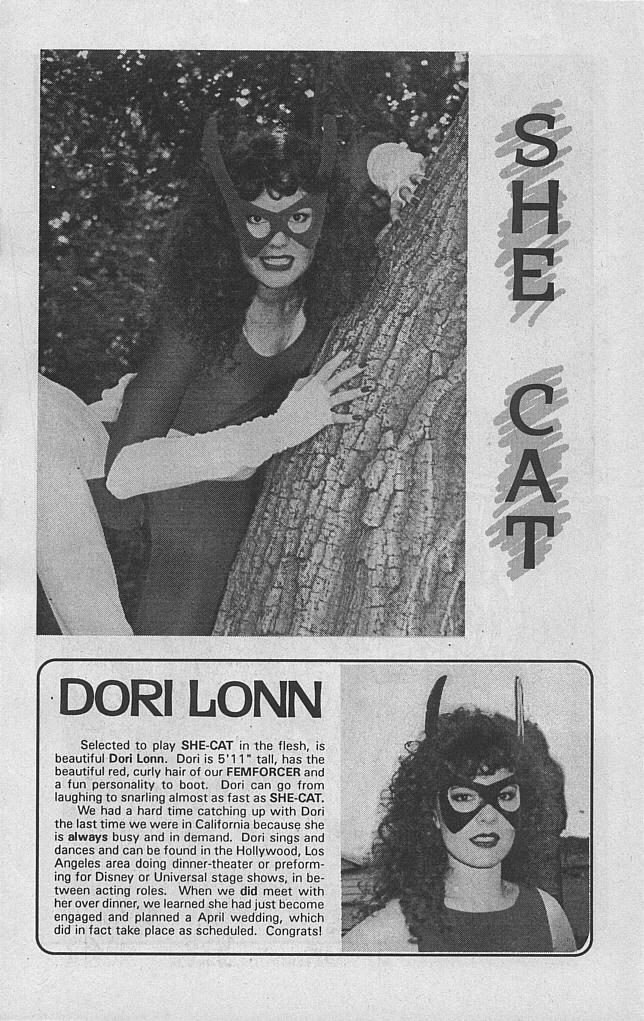 Read online She-Cat comic -  Issue #5 - 32