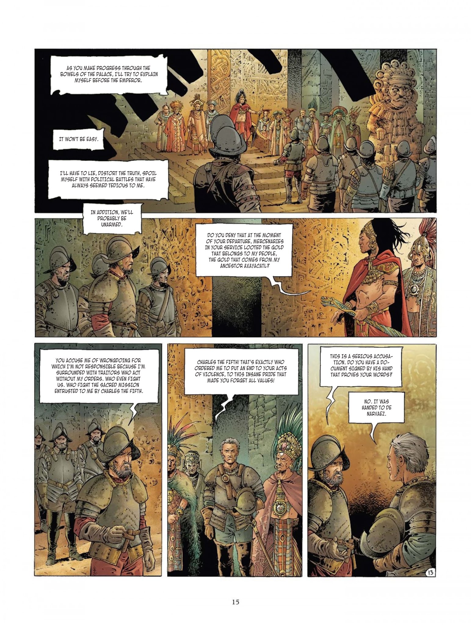 Read online Conquistador comic -  Issue #4 - 18