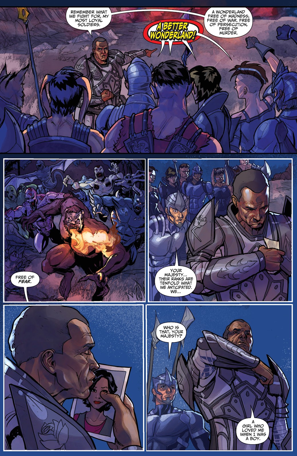 Grimm Fairy Tales (2005) issue 125 - Page 18