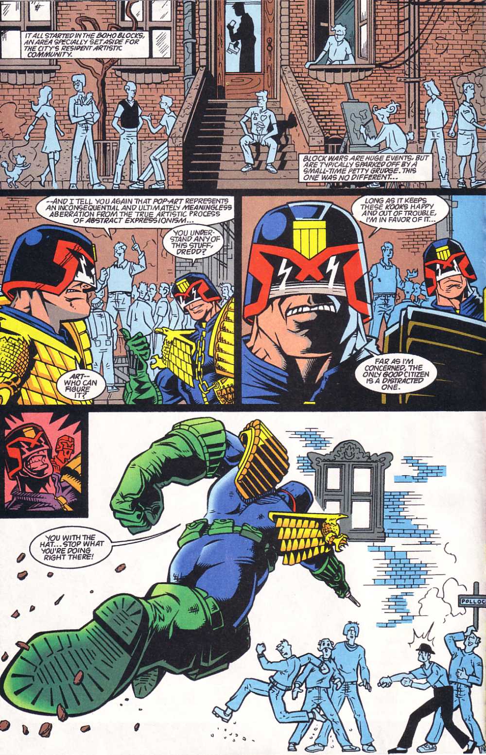 Read online Judge Dredd (1994) comic -  Issue #18 - 3
