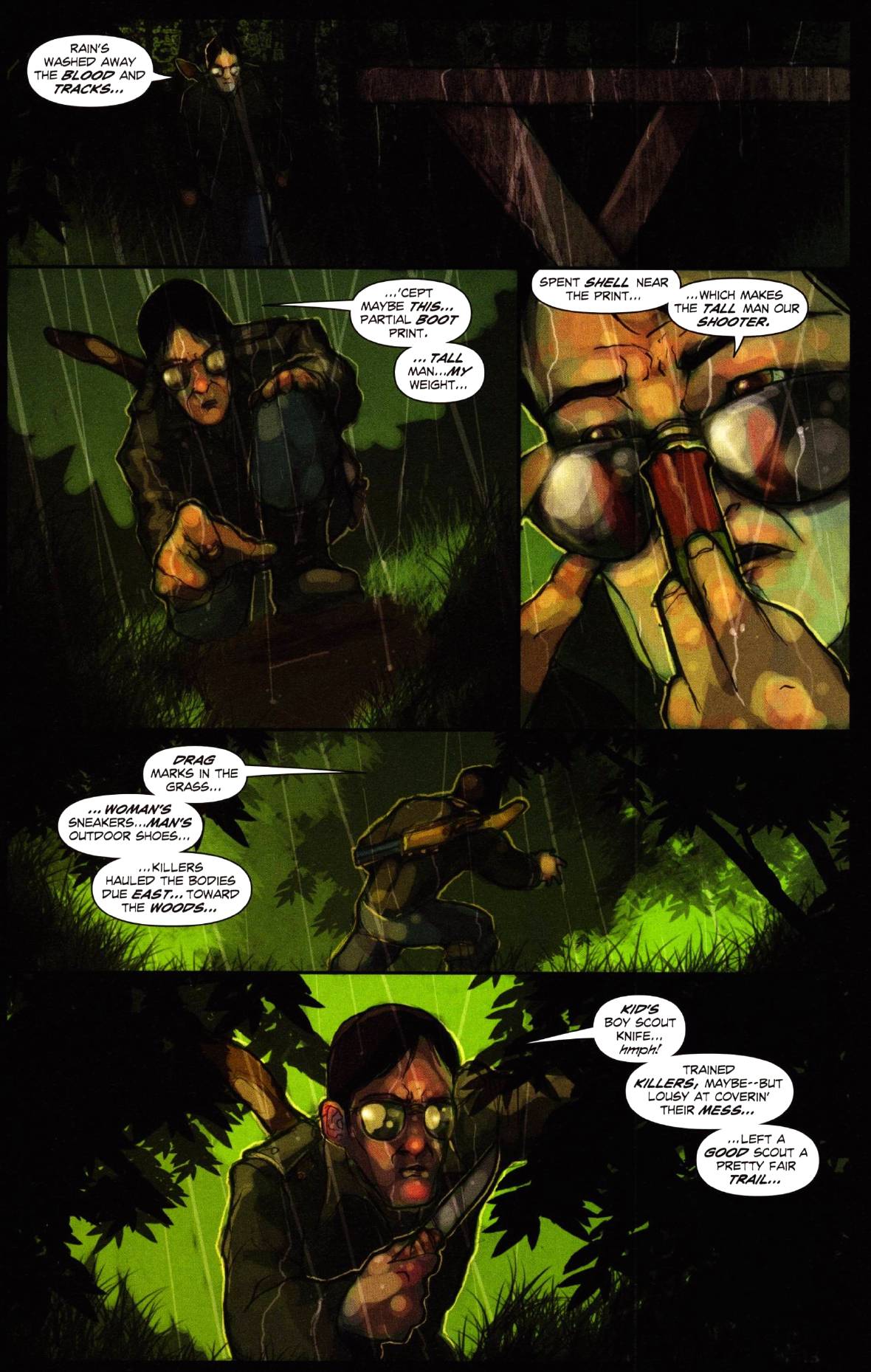Read online The Texas Chainsaw Massacre: Raising Cain comic -  Issue #3 - 9