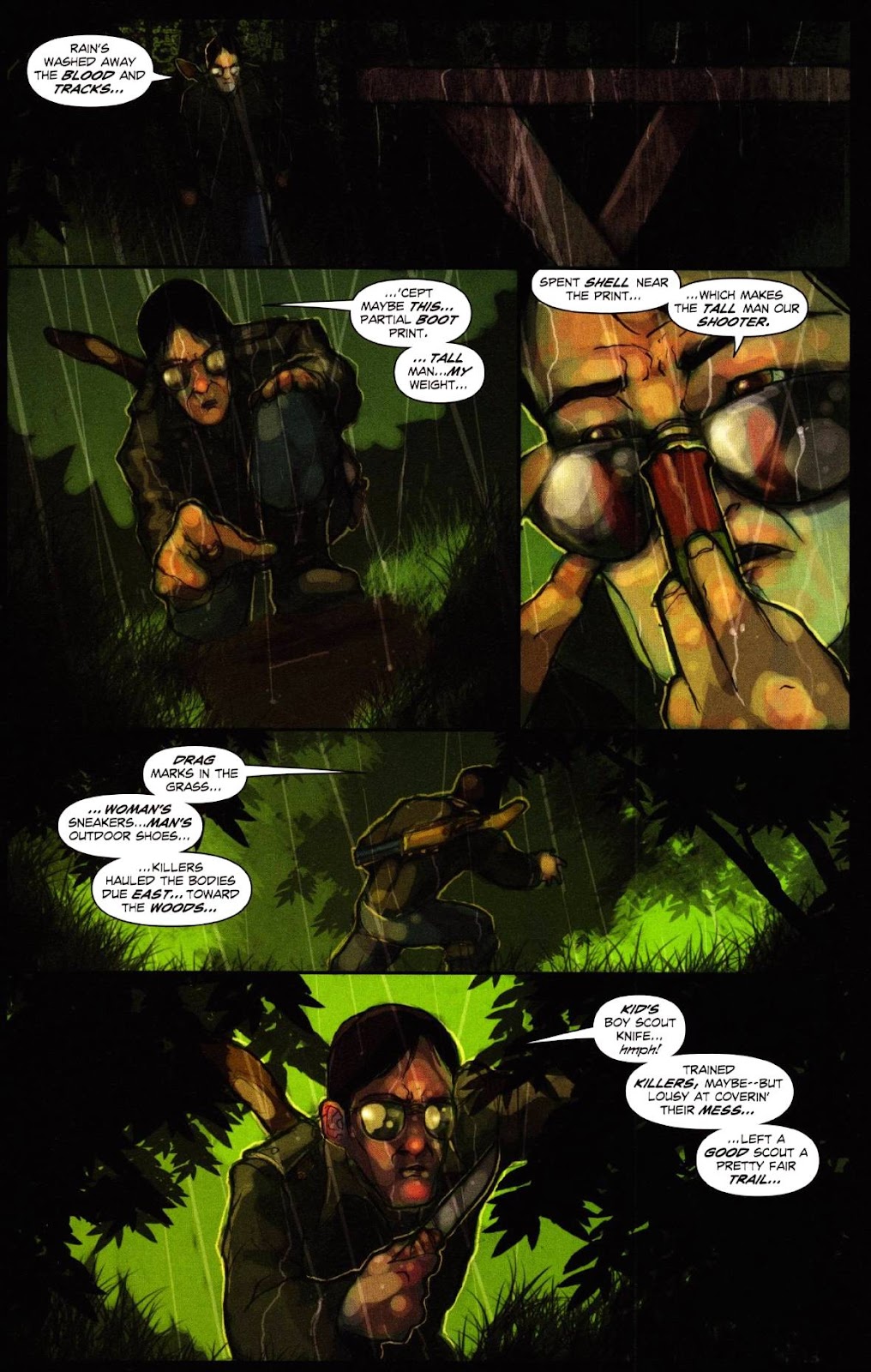 The Texas Chainsaw Massacre: Raising Cain issue 3 - Page 9