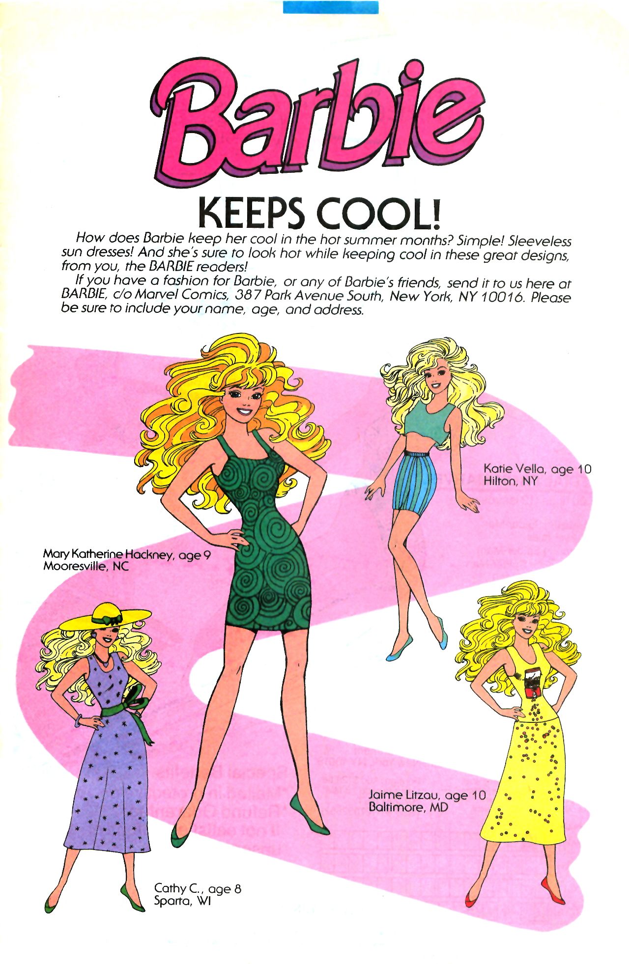 Read online Barbie comic -  Issue #20 - 33