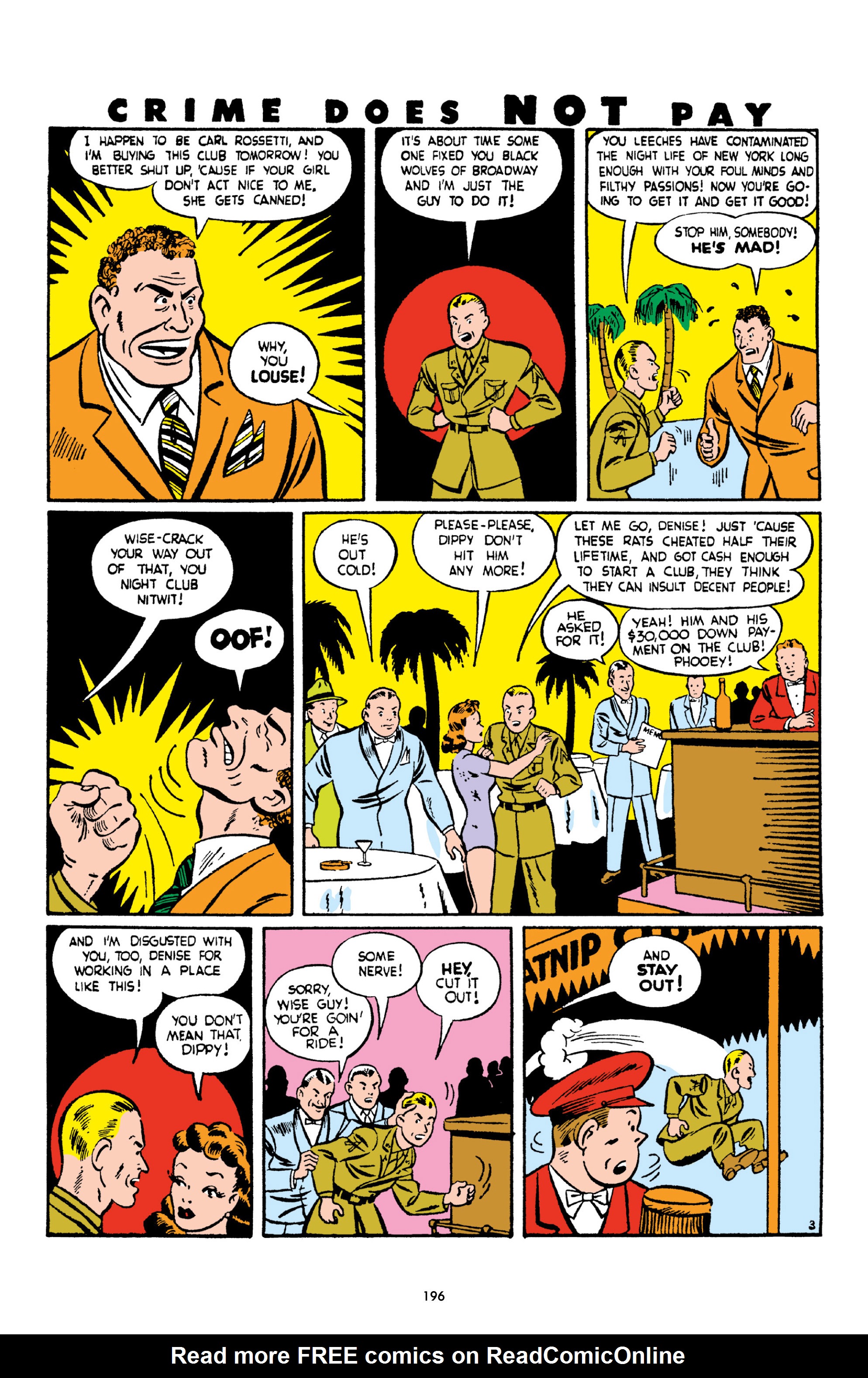 Read online Crime Does Not Pay Archives comic -  Issue # TPB 2 (Part 2) - 96