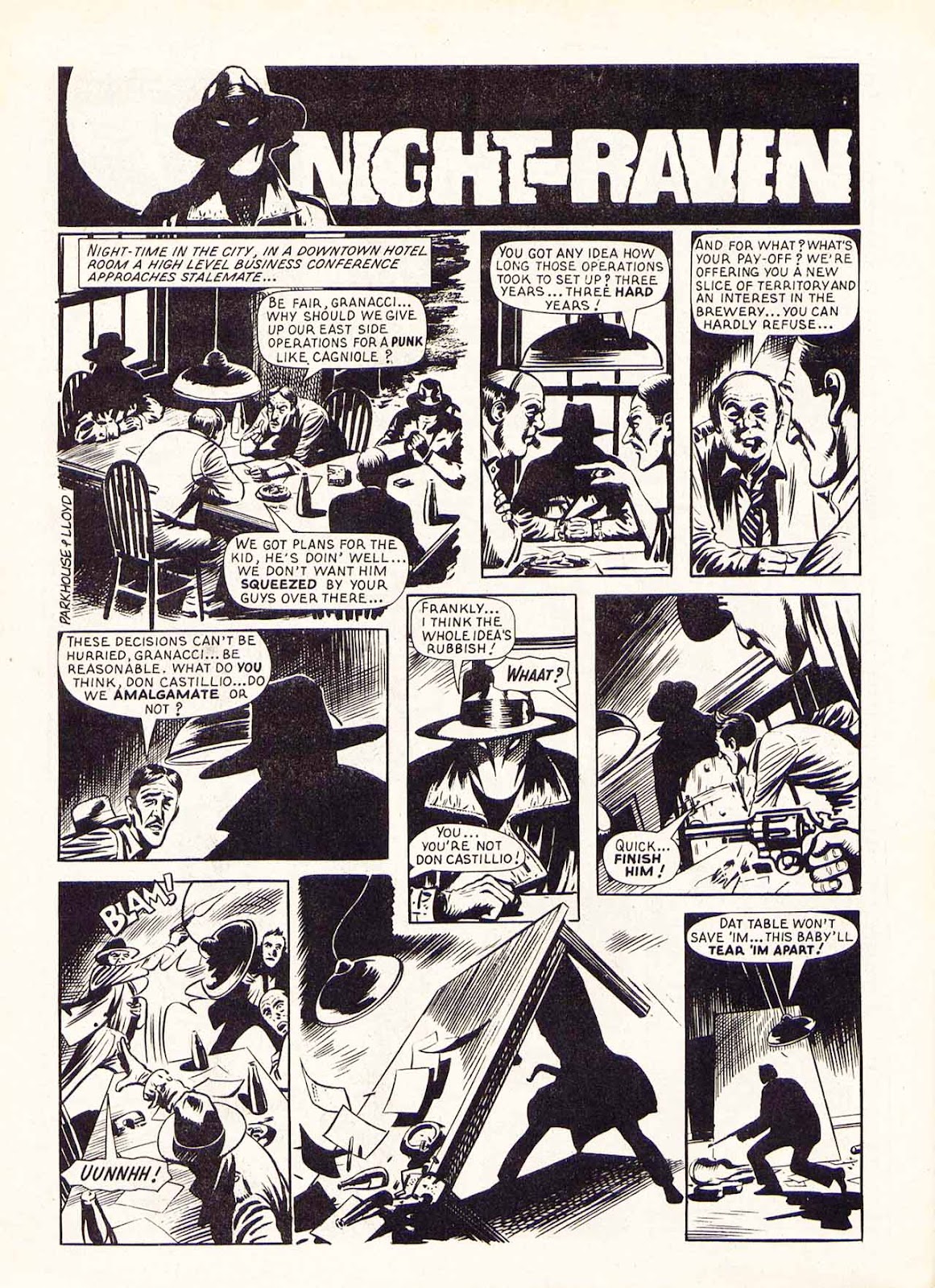 <{ $series->title }} issue Marvel Graphic Novel UK Issue #5 Night Raven - Collected Stories - Page 2