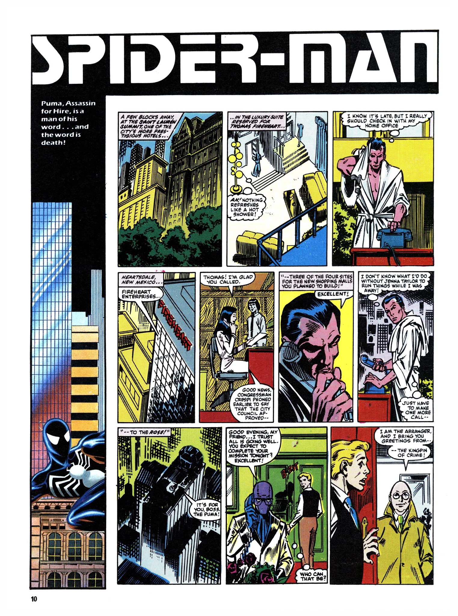 Read online Spider-Man and Zoids comic -  Issue #5 - 10