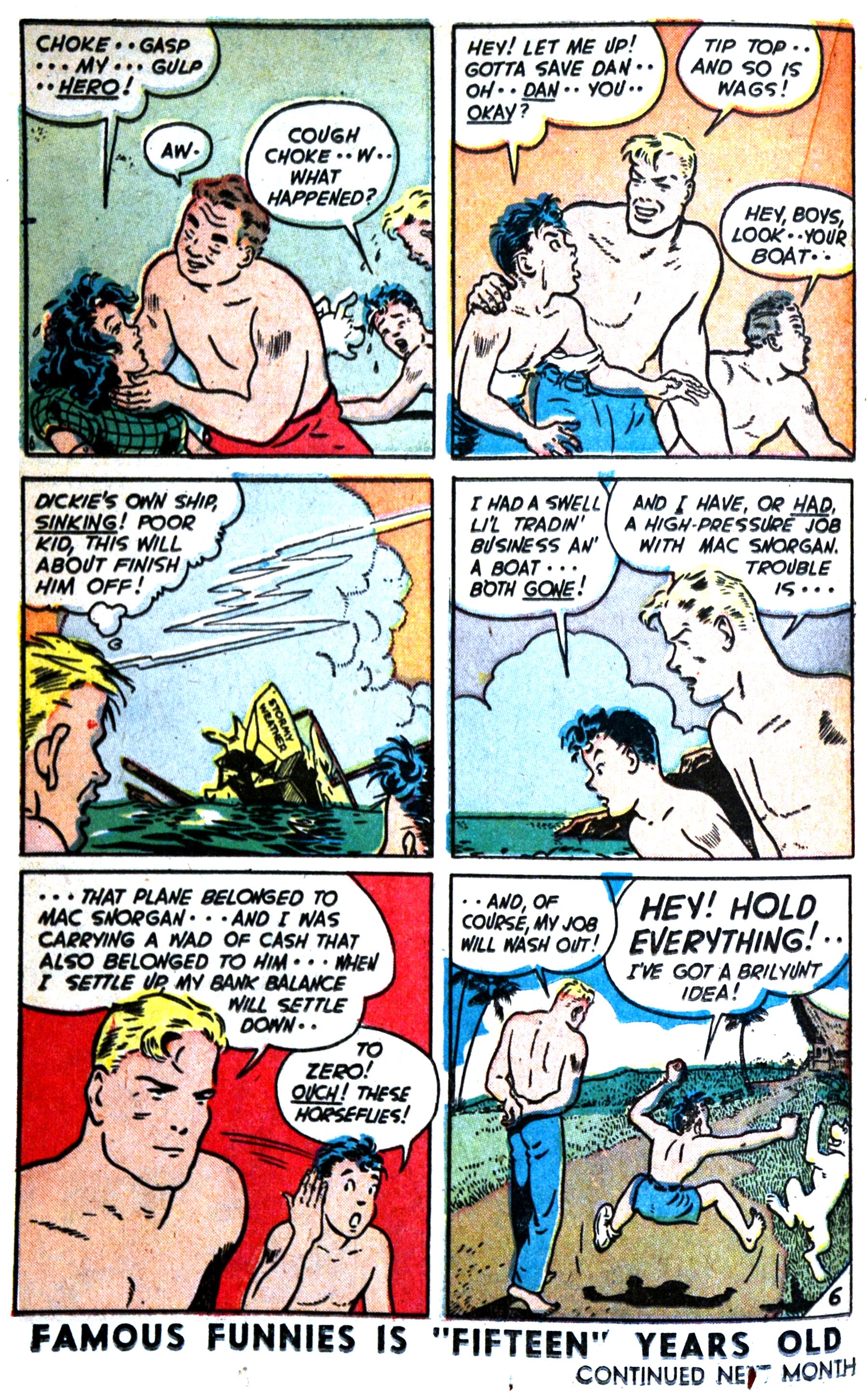 Read online Famous Funnies comic -  Issue #180 - 26