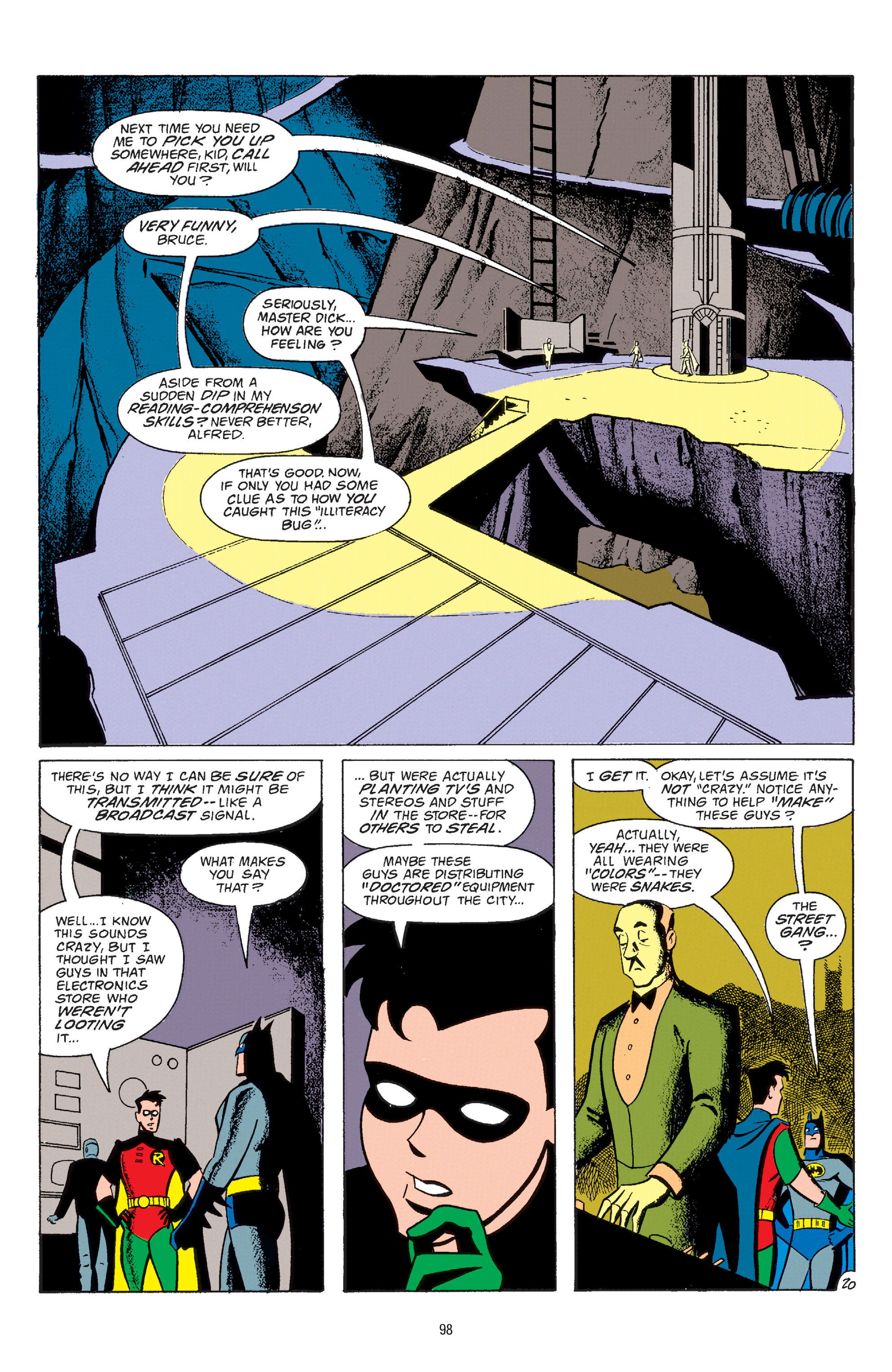 Read online The Batman Adventures comic -  Issue # _TPB 1 (Part 1) - 94