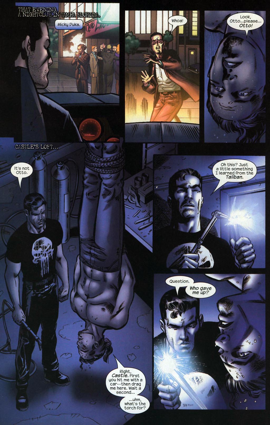 Read online The Punisher: Official Movie Adaptation comic -  Issue #2 - 17