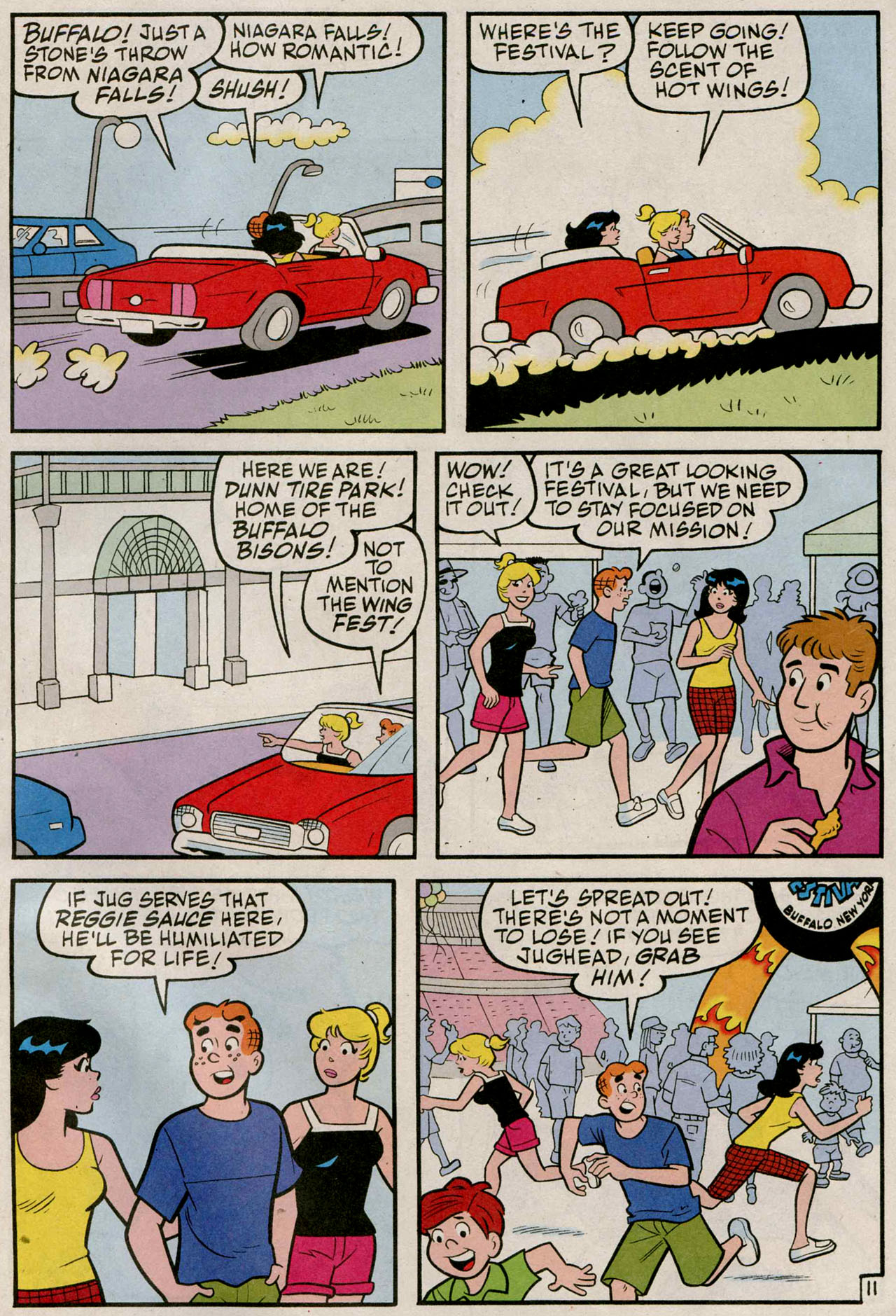 Read online Archie's Pal Jughead Comics comic -  Issue #190 - 12