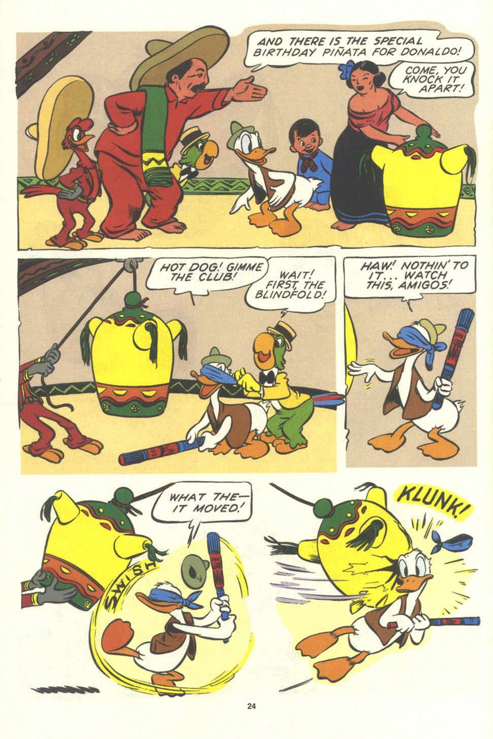 Read online Walt Disney's Comics and Stories comic -  Issue #583 - 25