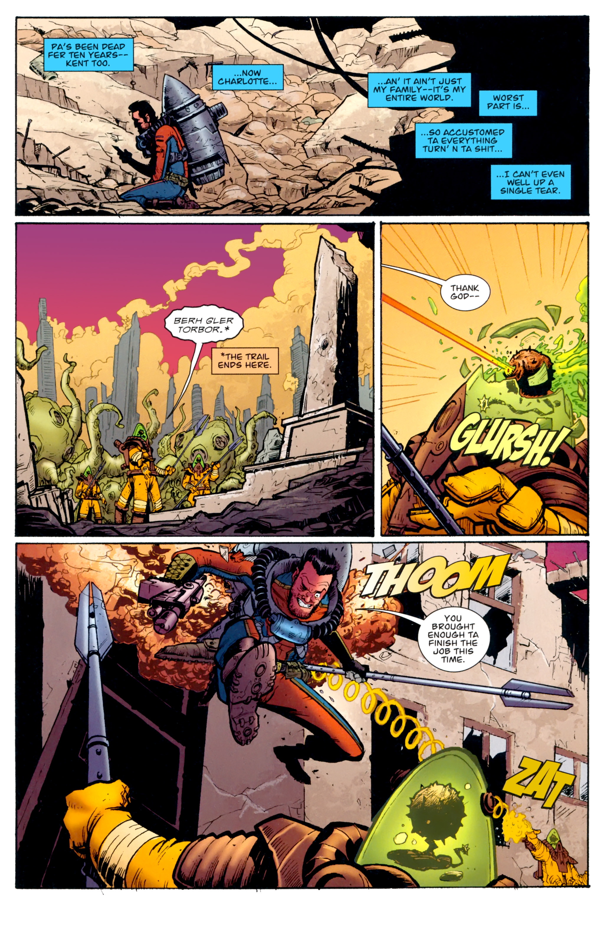 Read online Fear Agent comic -  Issue #9 - 17
