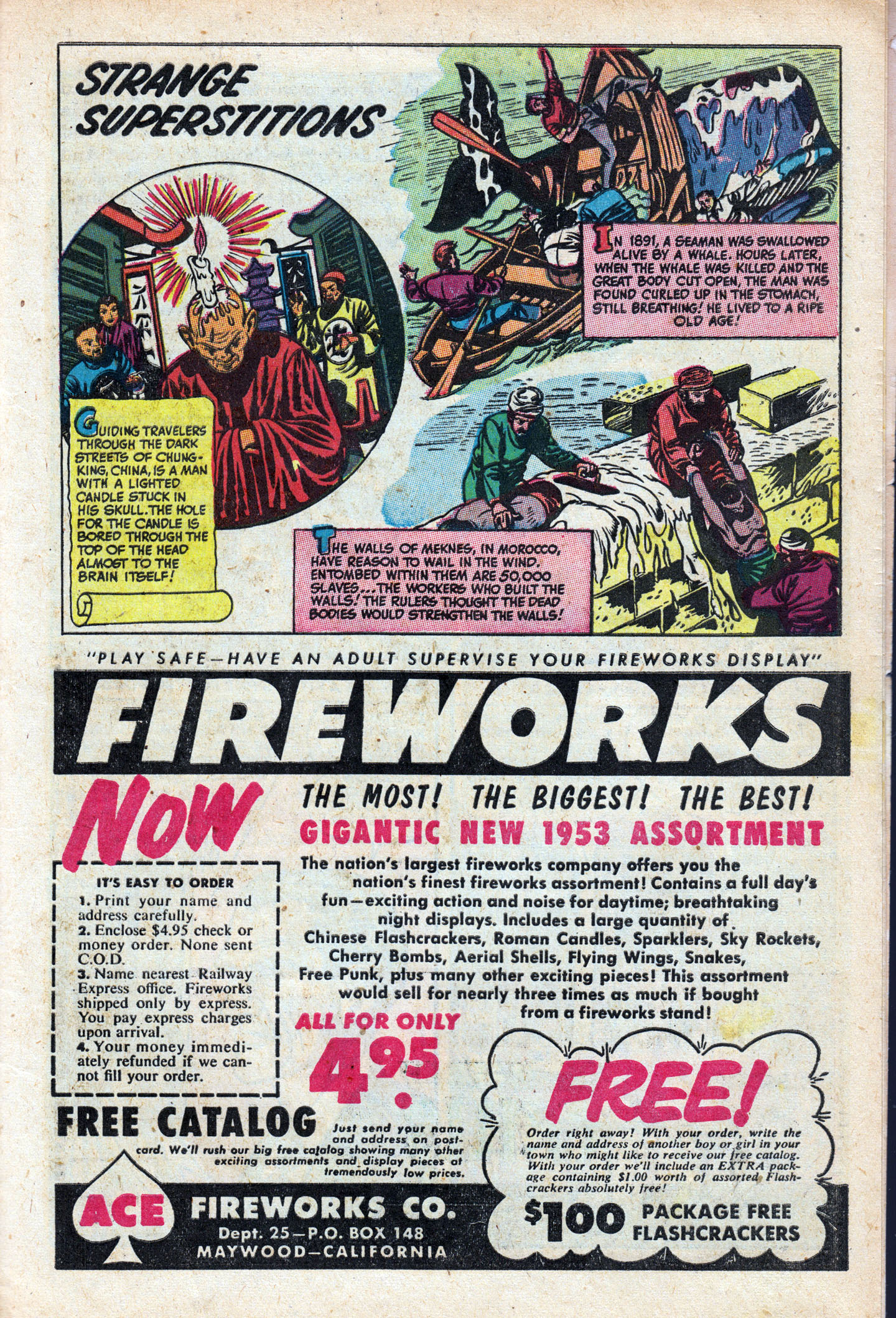Read online Chamber of Chills (1951) comic -  Issue #18 - 27