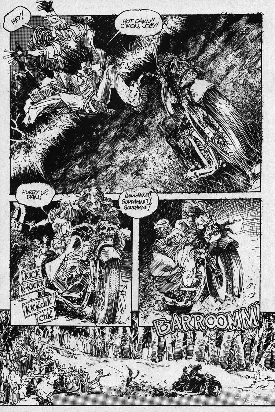 Read online Deadworld (1988) comic -  Issue #16 - 22