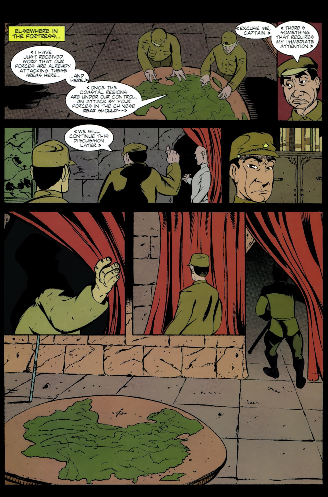 Read online Crimson Nun comic -  Issue #4 - 6