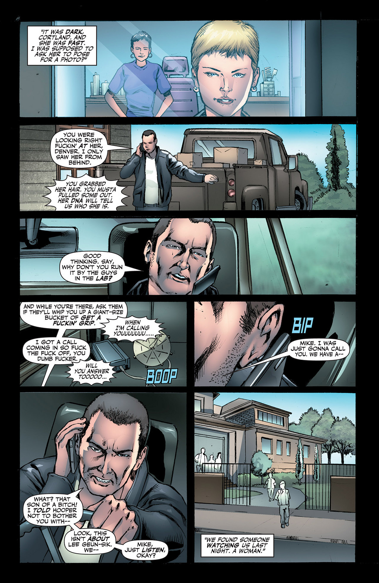 Read online Jennifer Blood: First Blood comic -  Issue #2 - 11