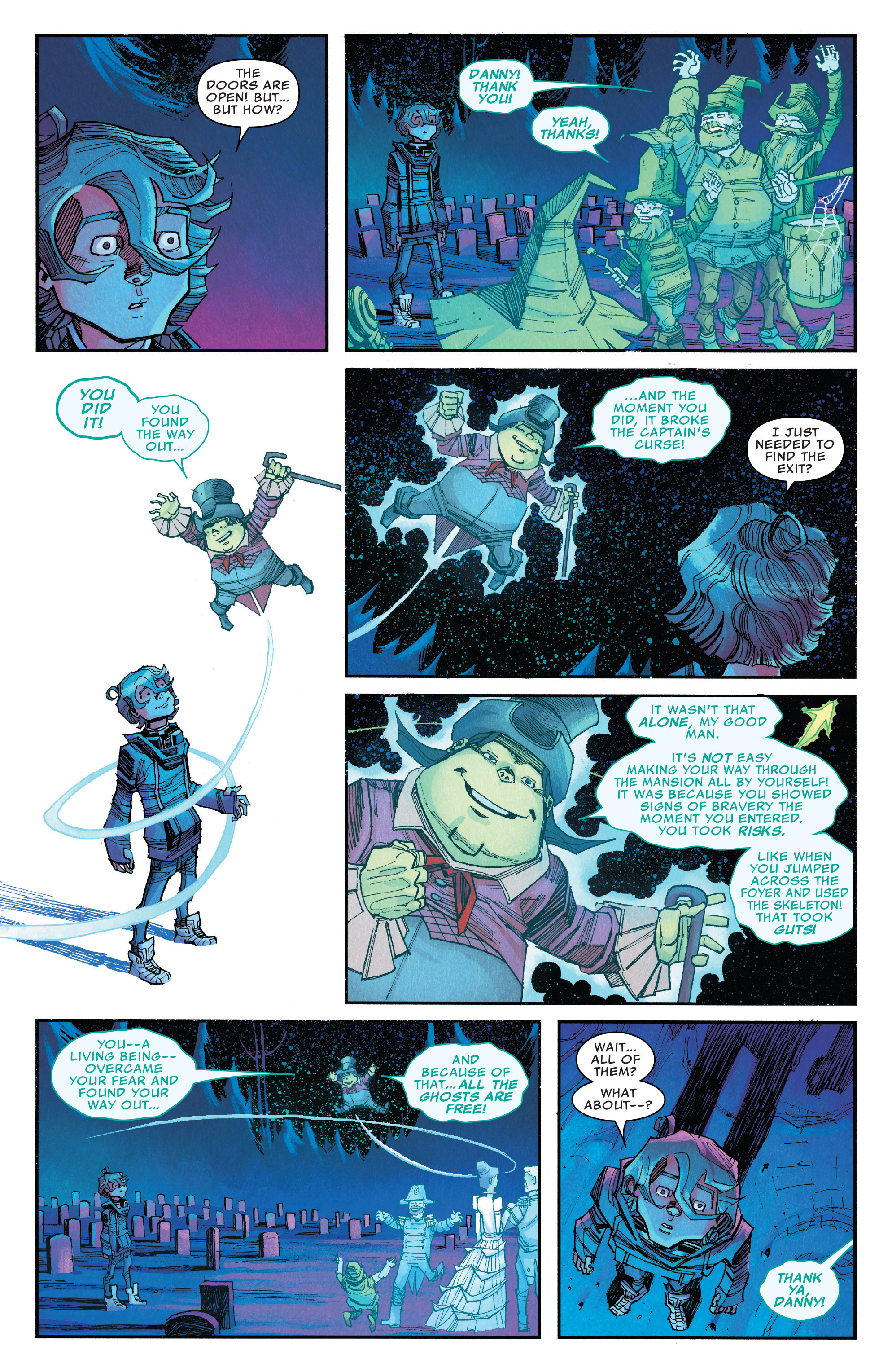 Read online Disney Kingdoms: Haunted Mansion comic -  Issue #5 - 7