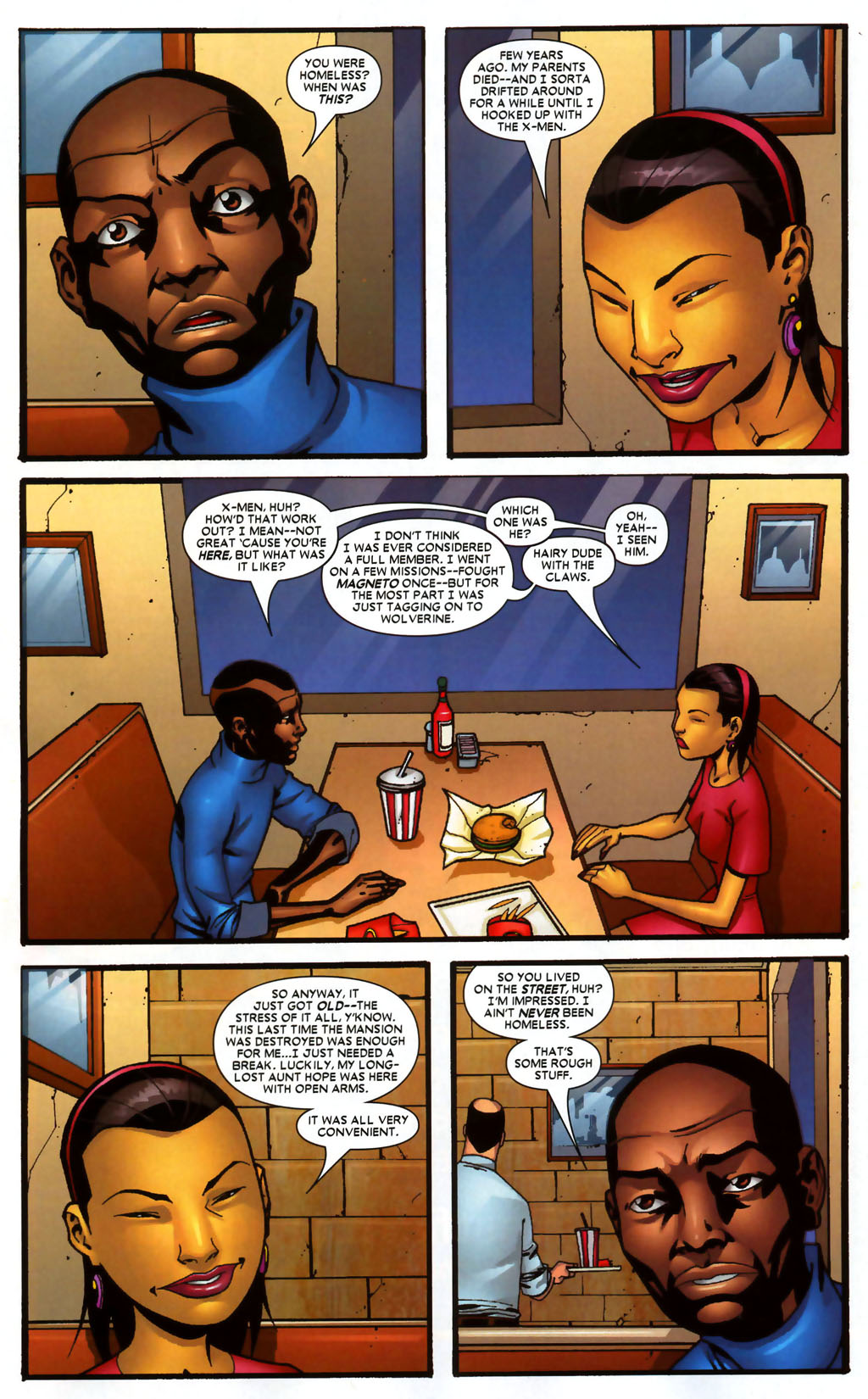 Read online Jubilee comic -  Issue #5 - 20
