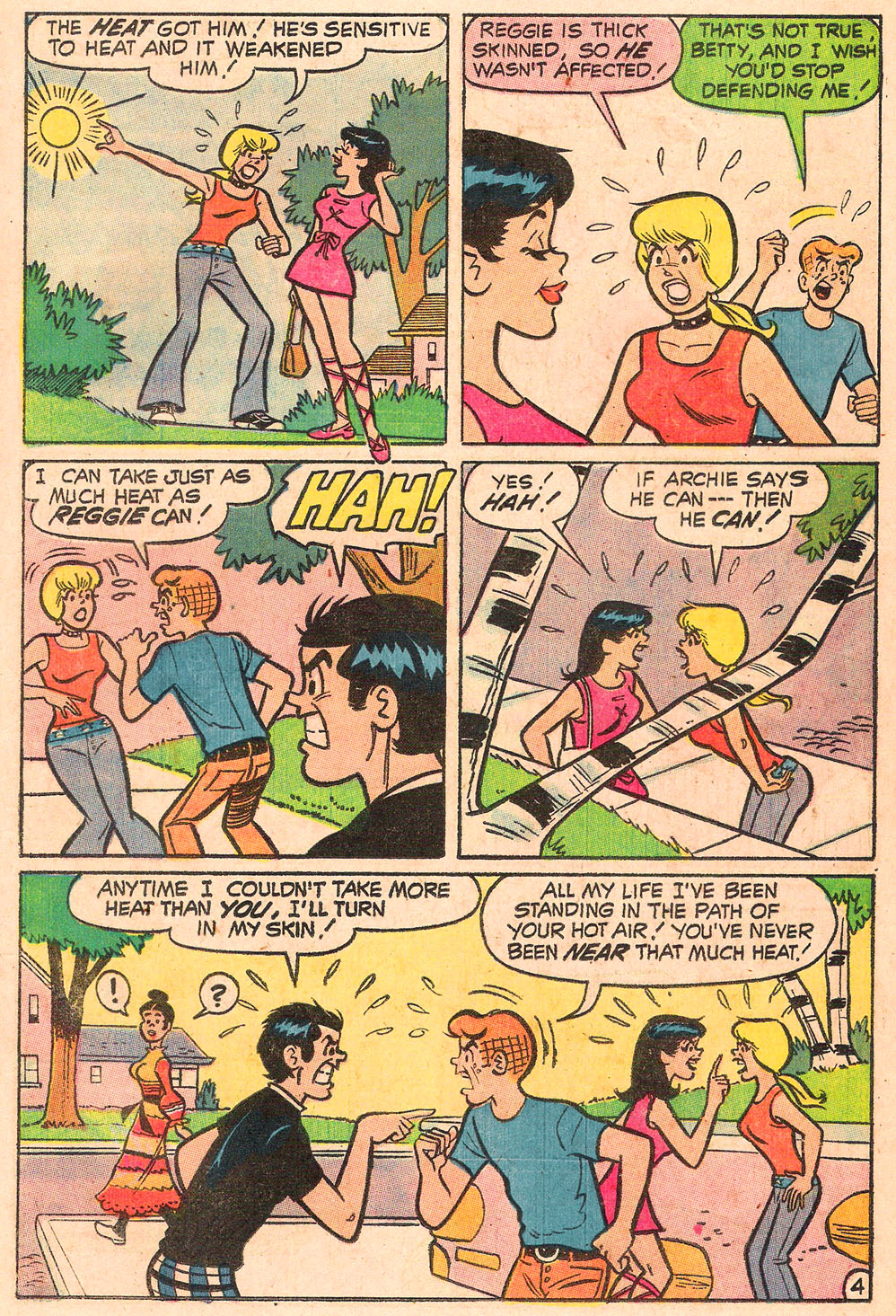 Read online Archie's Girls Betty and Veronica comic -  Issue #189 - 23