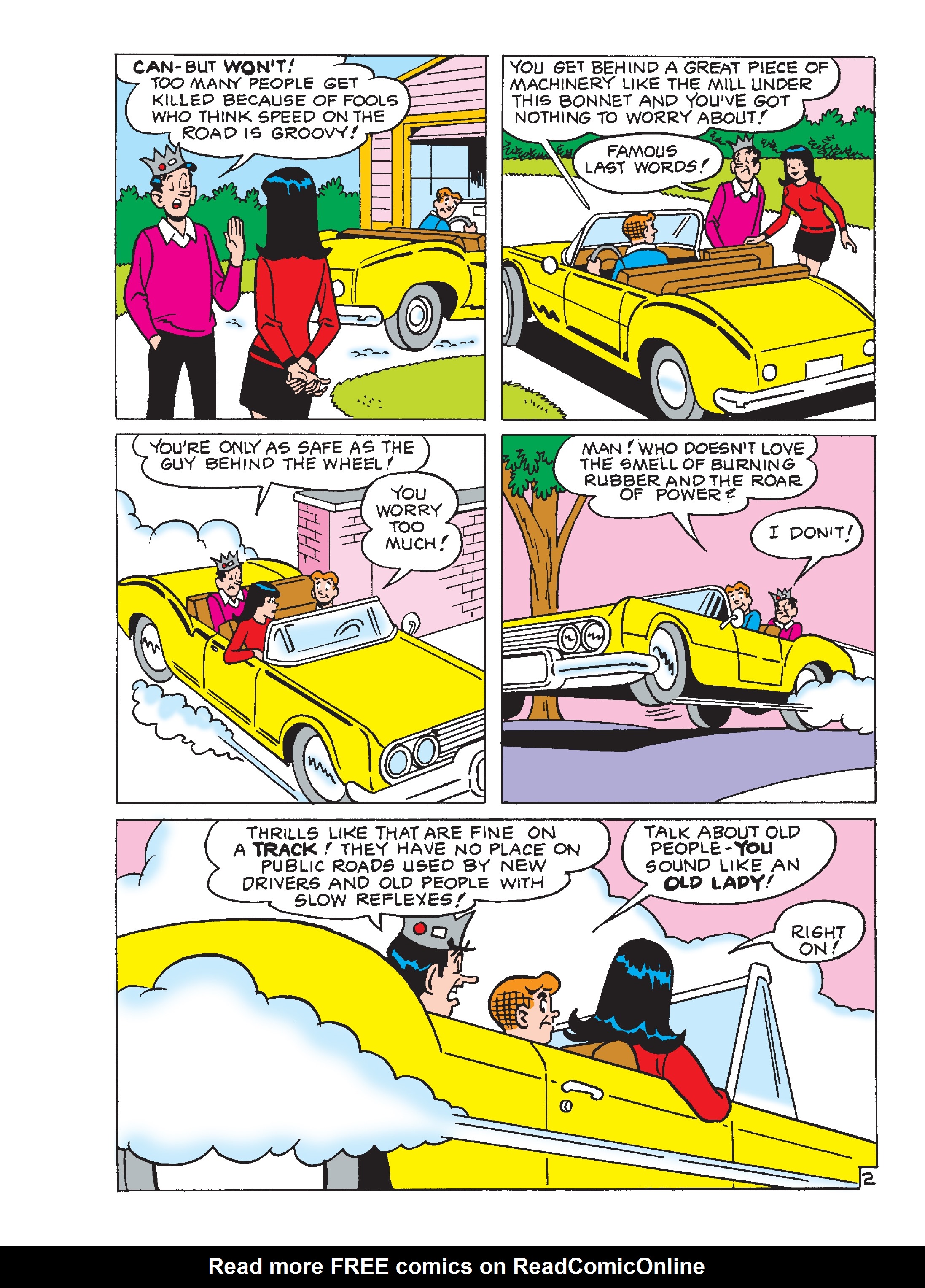 Read online Archie 1000 Page Comics Festival comic -  Issue # TPB (Part 2) - 34
