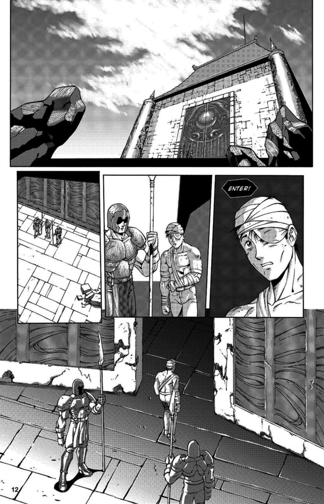 Read online Dragon Arms: Chaos Blade comic -  Issue #1 - 11