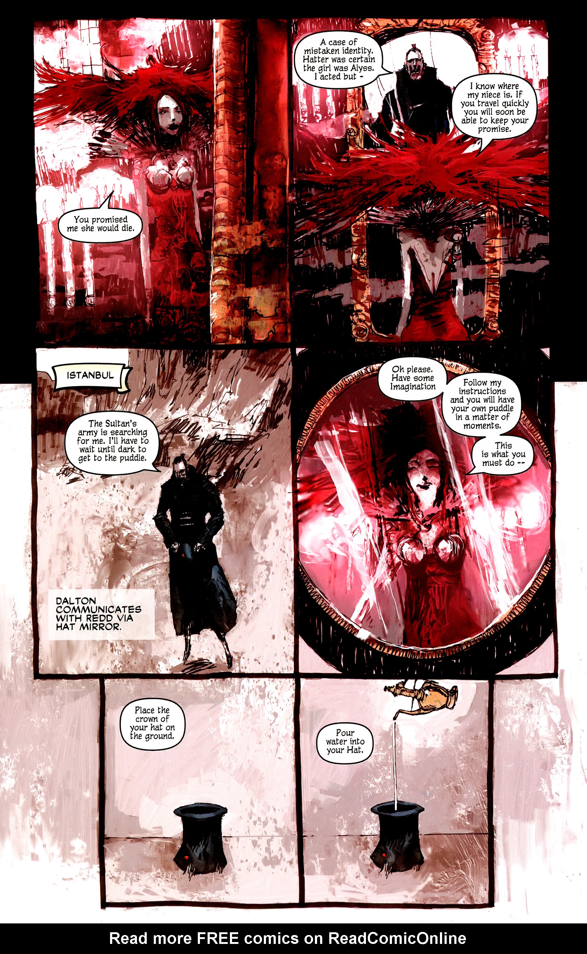 Read online Free Comic Book Day 2015 comic -  Issue # Hatter M Love of Wonder - 13