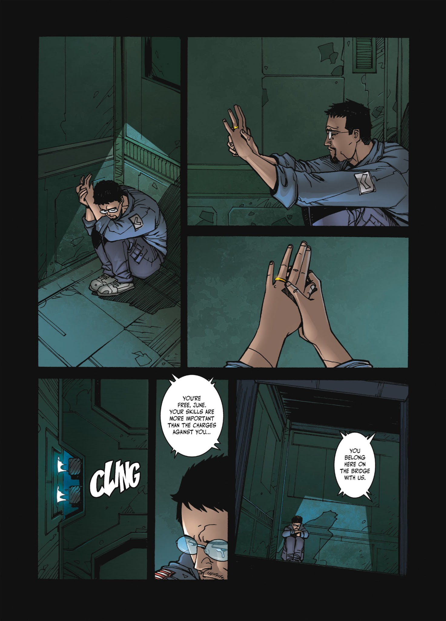 Read online Sanctum Redux comic -  Issue #2 - 112