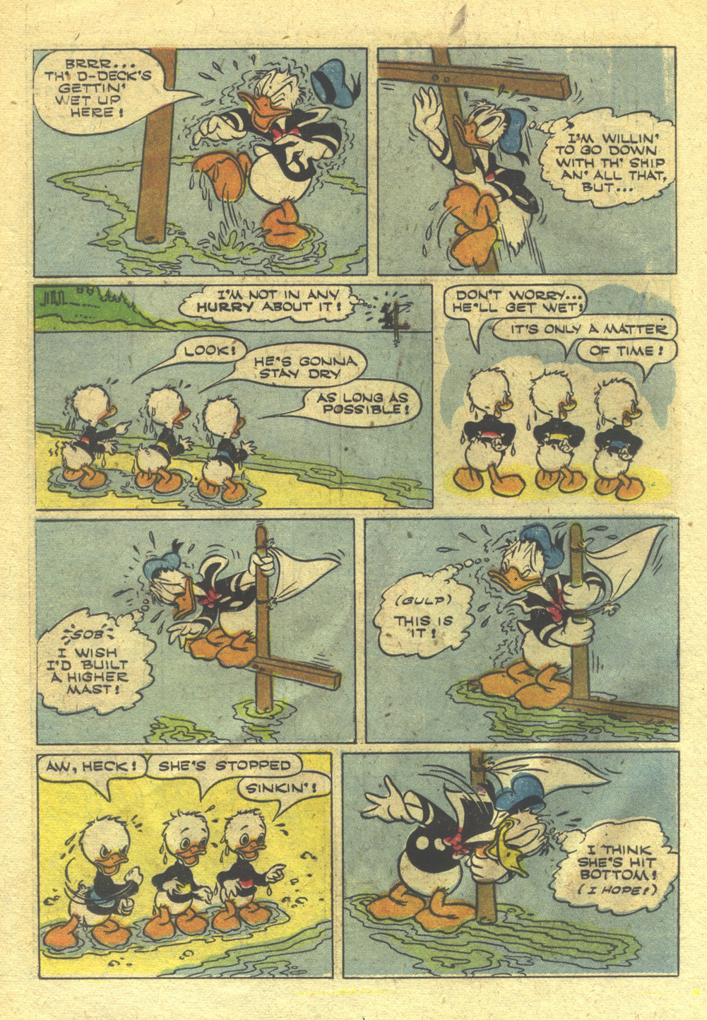 Read online Walt Disney's Comics and Stories comic -  Issue #119 - 10