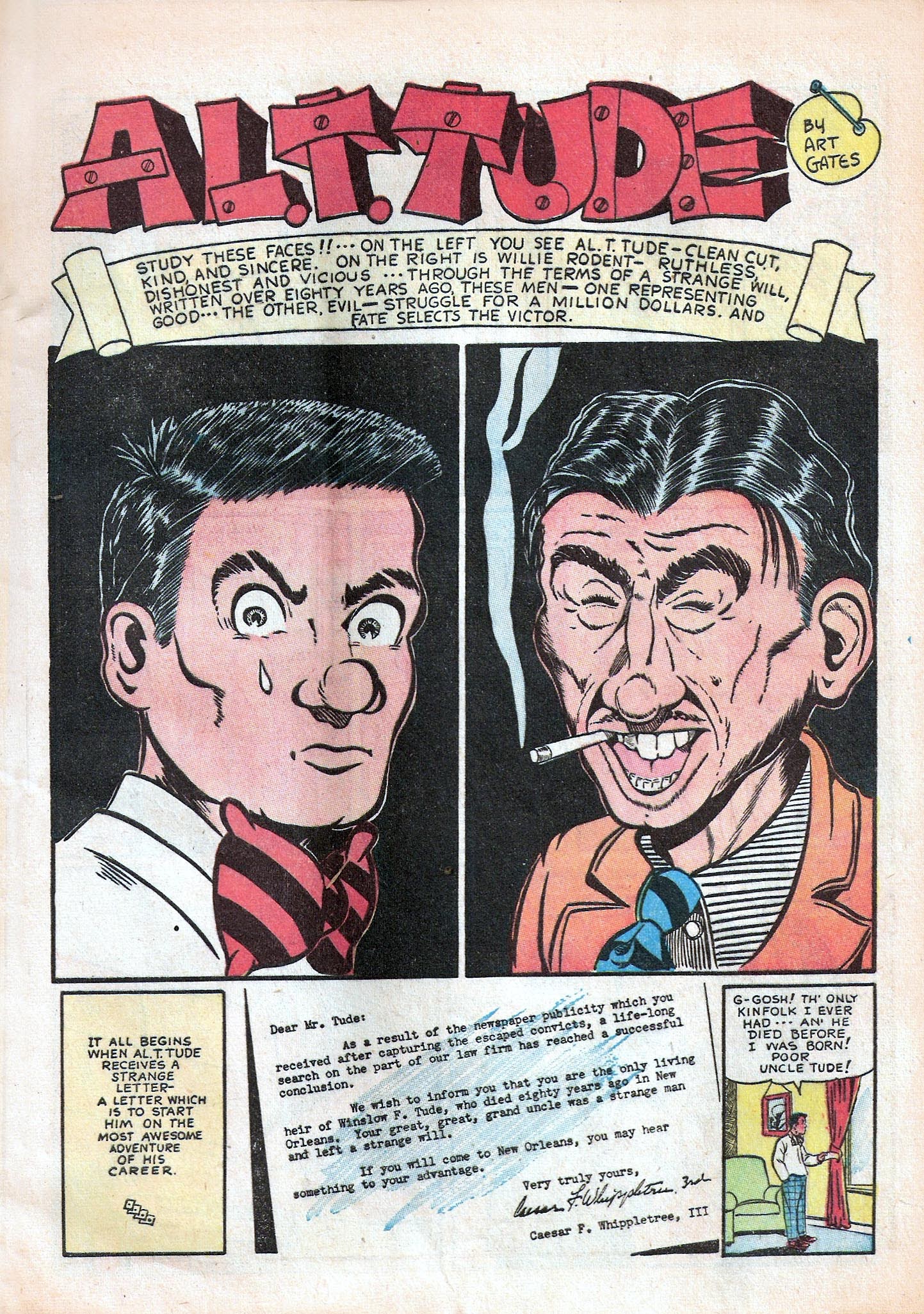 Read online Target Comics comic -  Issue #37 - 15