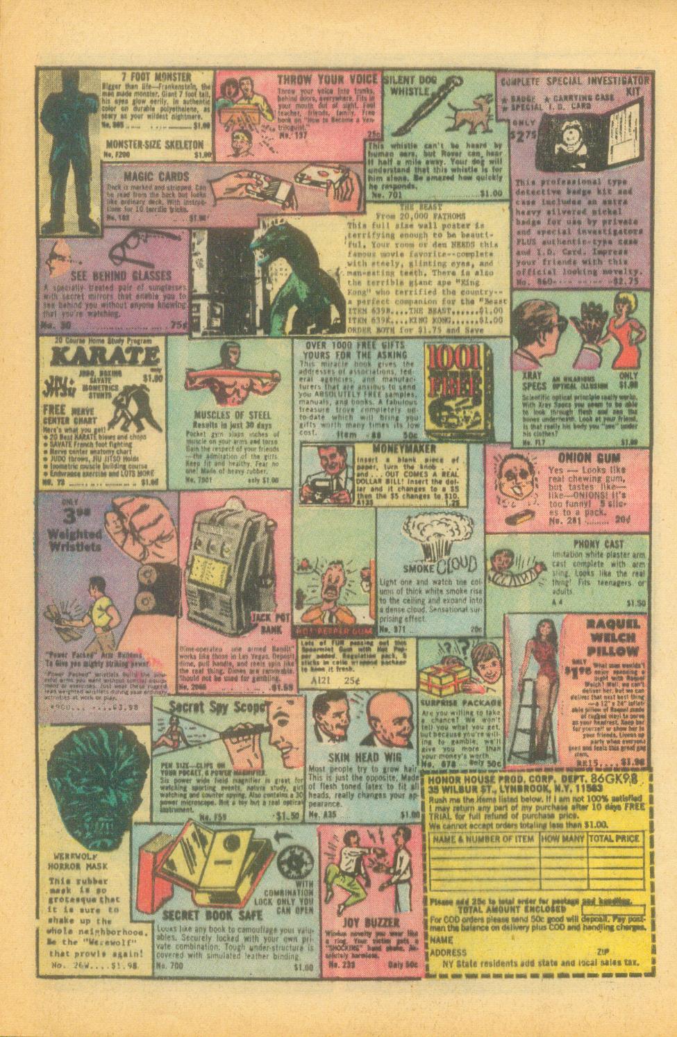 Read online House of Secrets (1956) comic -  Issue #105 - 28
