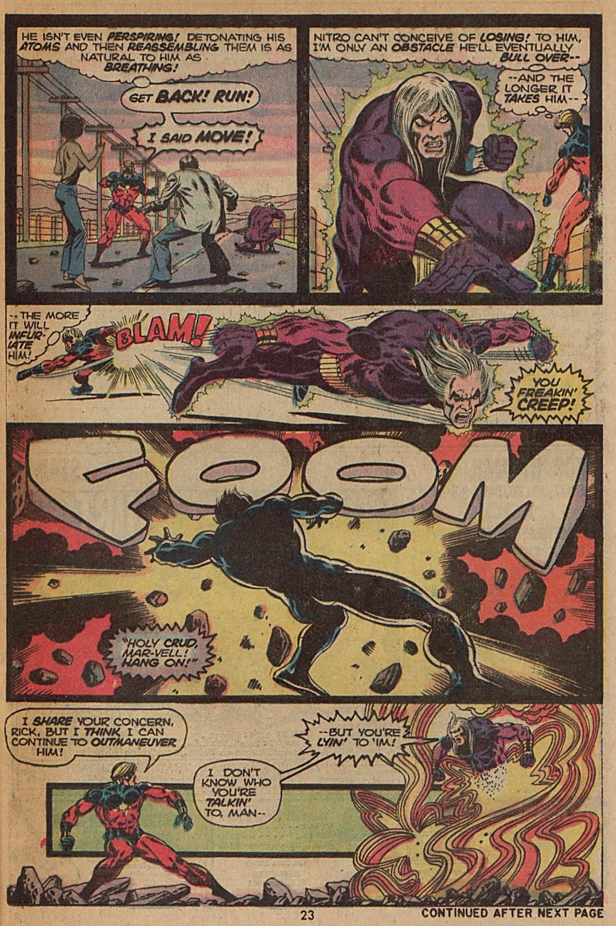 Captain Marvel (1968) Issue #34 #34 - English 15