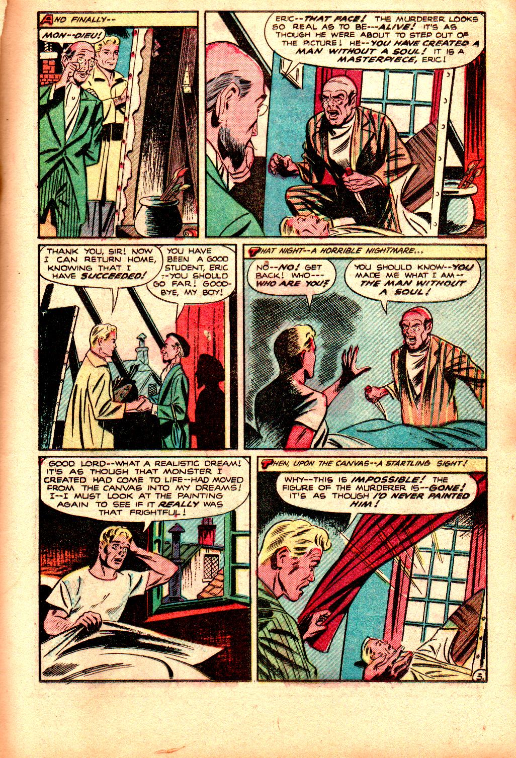 Read online Adventures Into The Unknown comic -  Issue #21 - 13