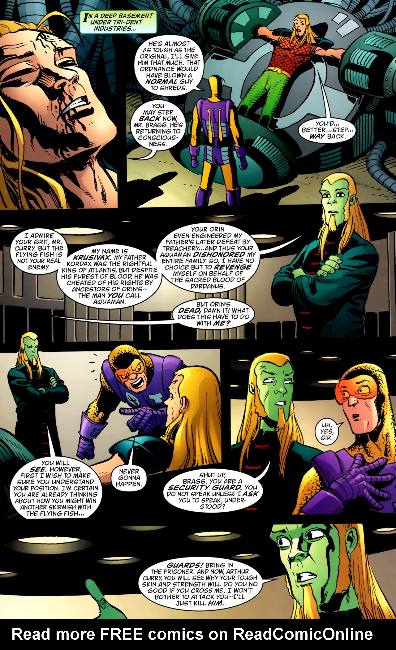 Read online Aquaman: Sword of Atlantis comic -  Issue #54 - 19