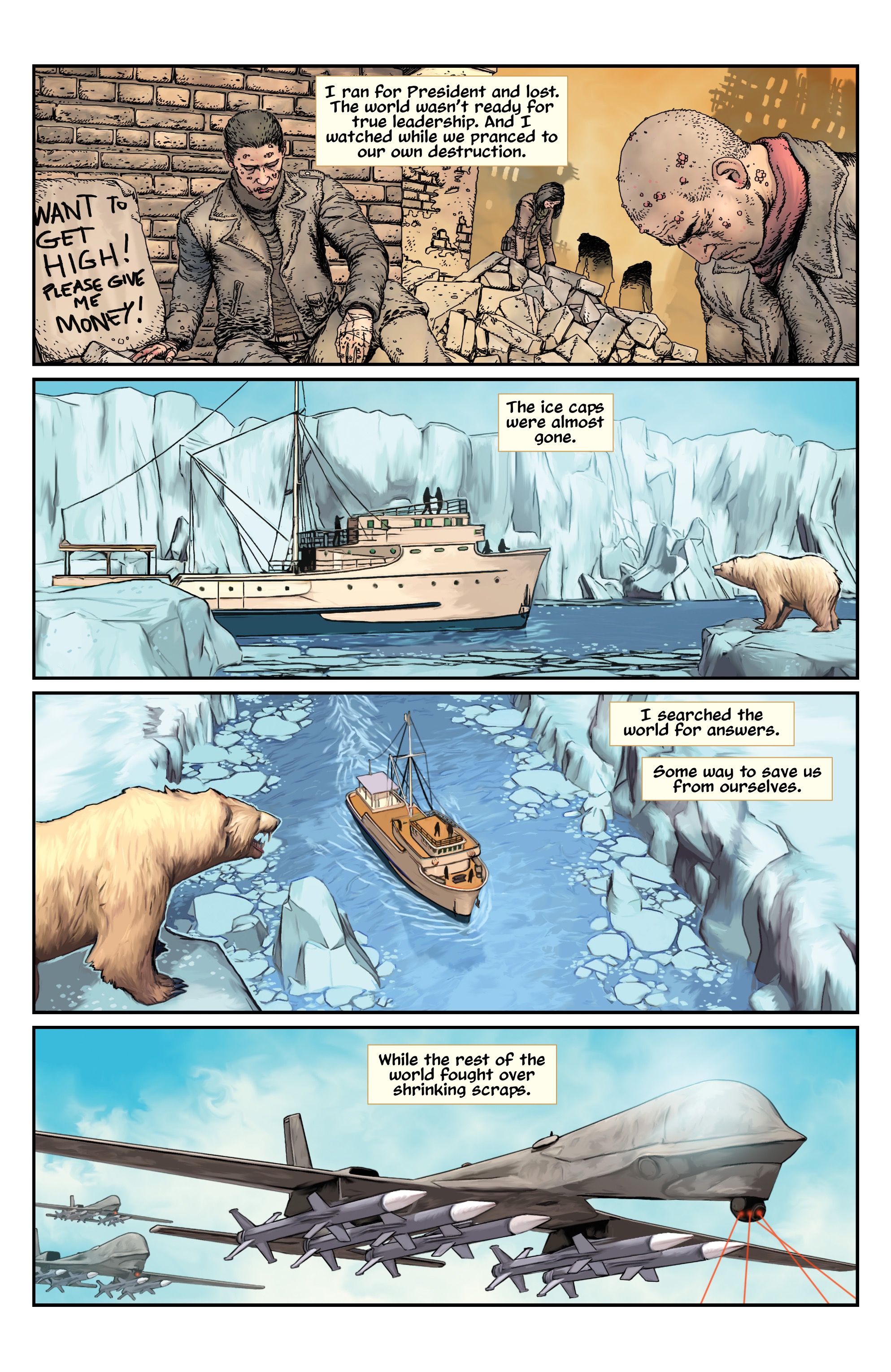 Read online Stairway Anthology comic -  Issue # TPB - 120