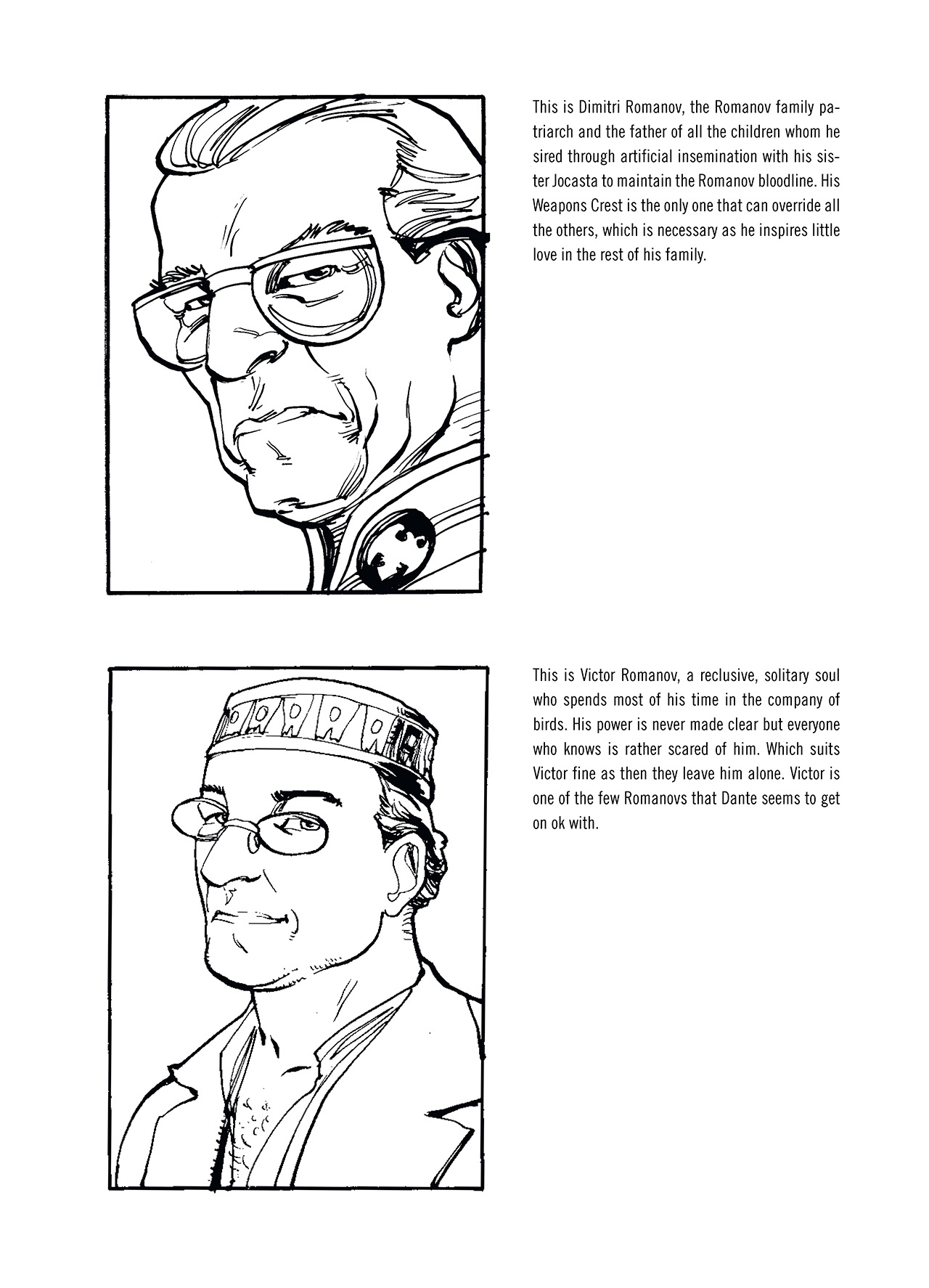 Read online Nikolai Dante comic -  Issue # TPB 3 - 141