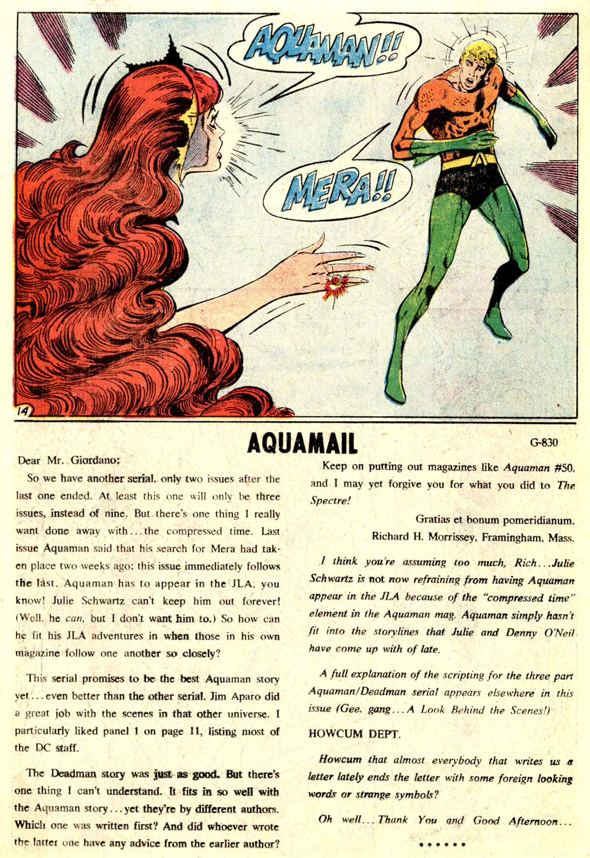 Read online Aquaman (1962) comic -  Issue #52 - 18