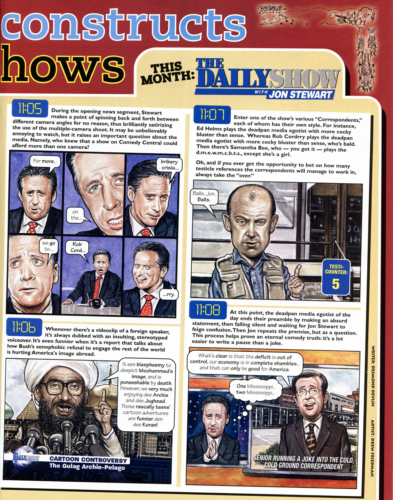 Read online MAD comic -  Issue #467 - 43