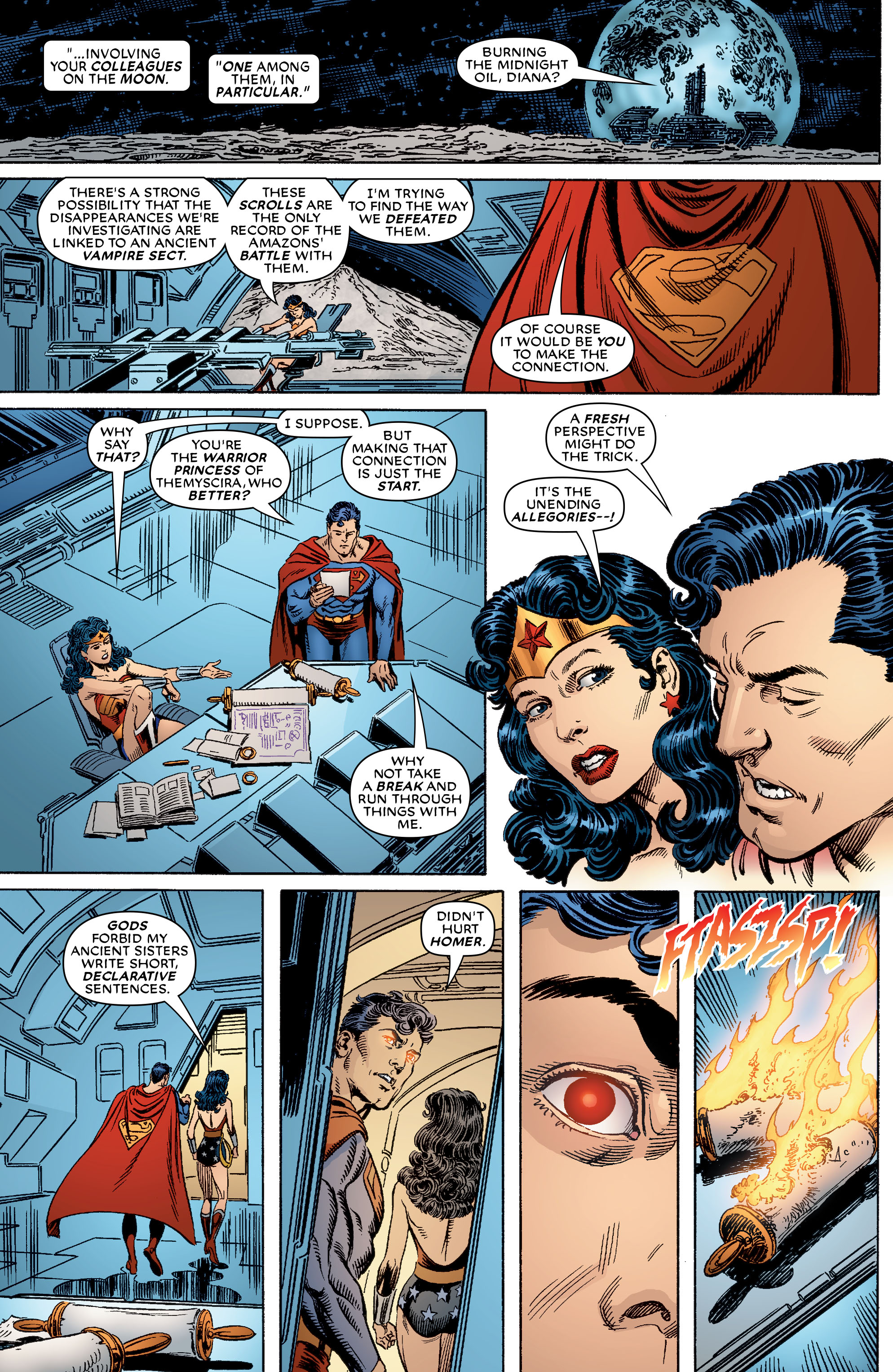 Read online JLA (1997) comic -  Issue #95 - 21