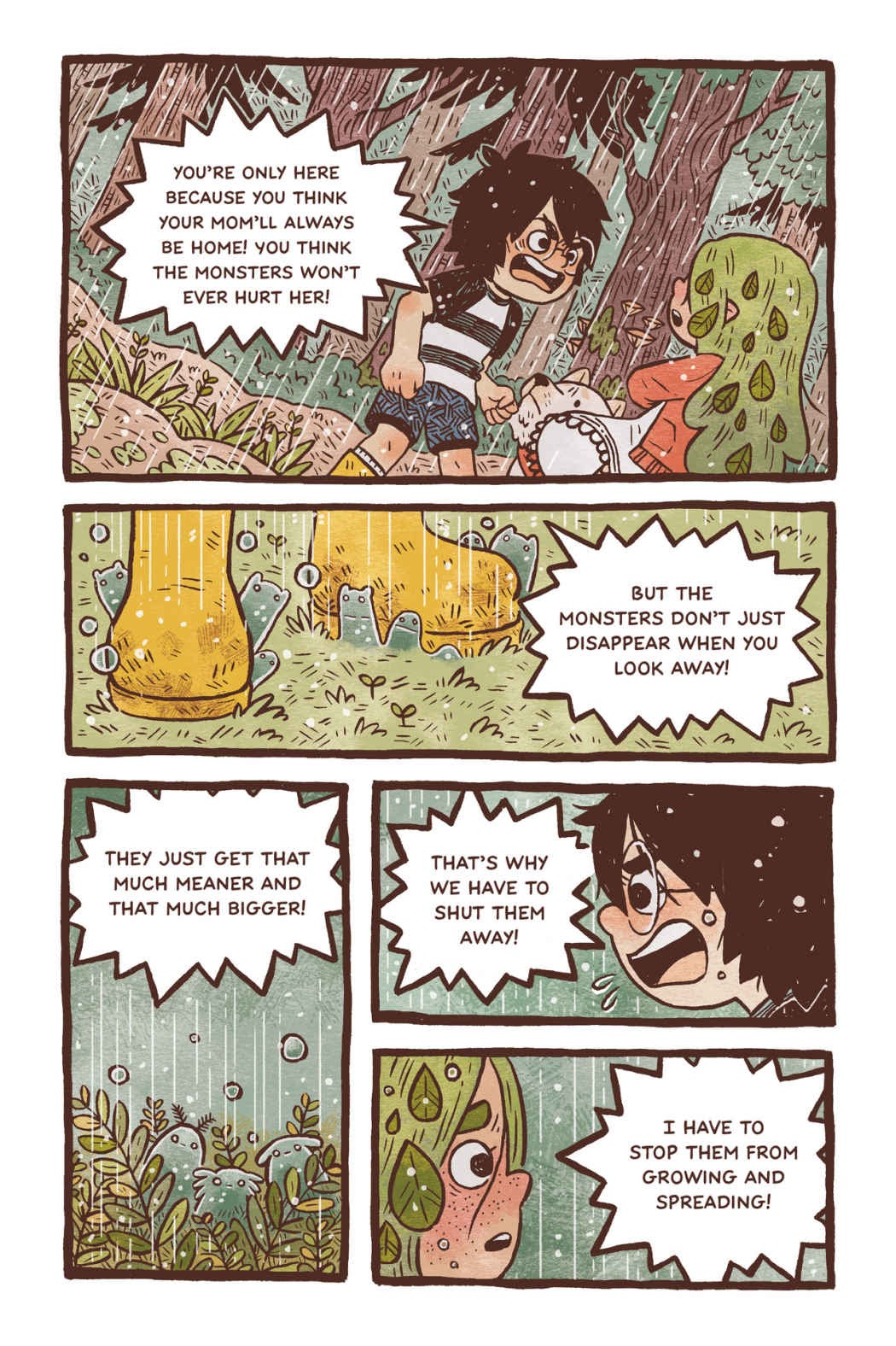 Read online Pilu of the Woods comic -  Issue # TPB (Part 1) - 91