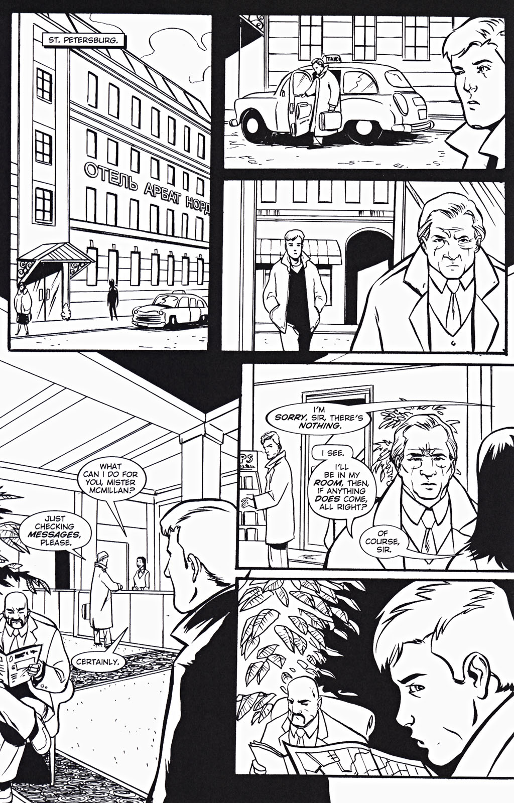 Read online Queen & Country comic -  Issue #26 - 13