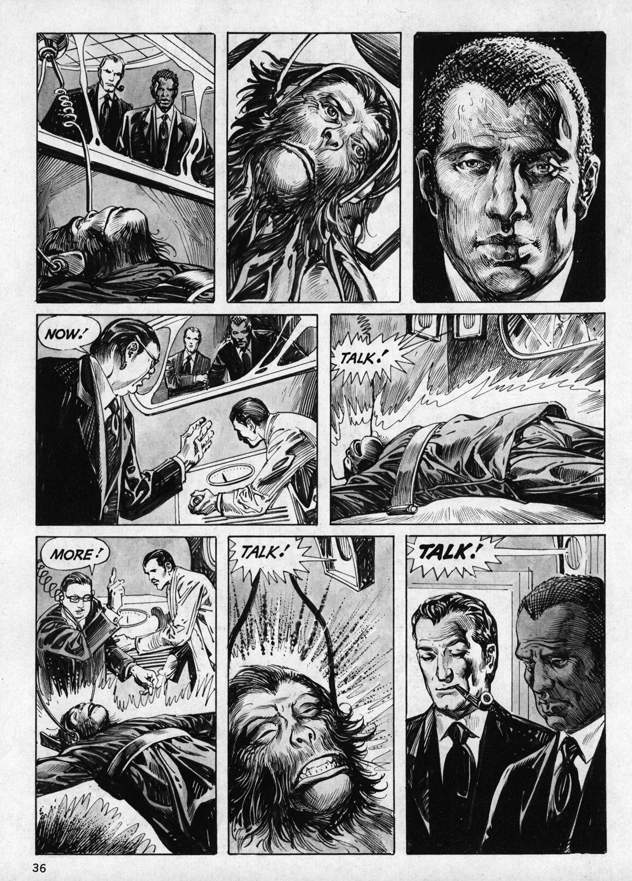 Read online Planet of the Apes comic -  Issue #20 - 34