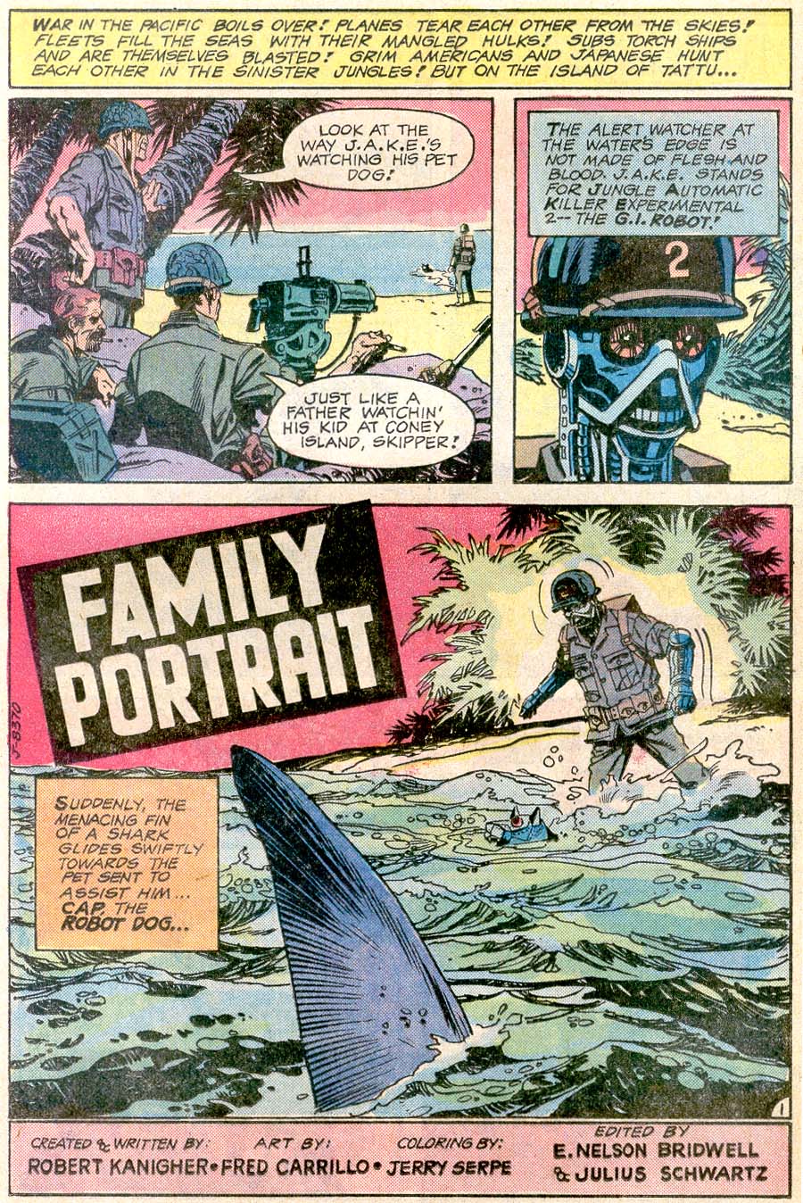 Read online Weird War Tales (1971) comic -  Issue #117 - 25