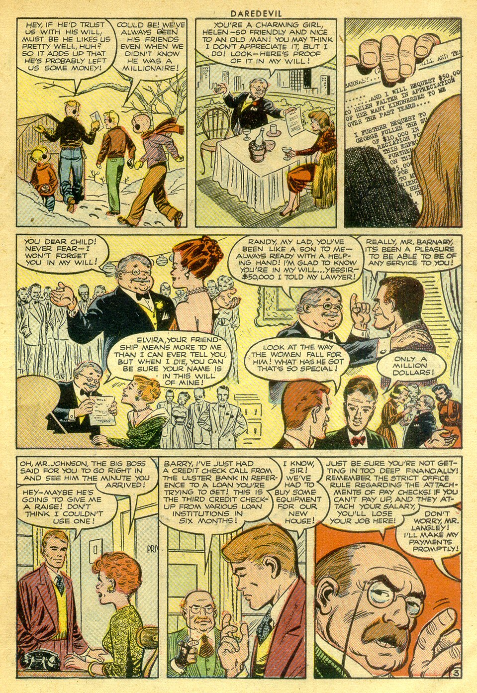 Read online Daredevil (1941) comic -  Issue #95 - 27