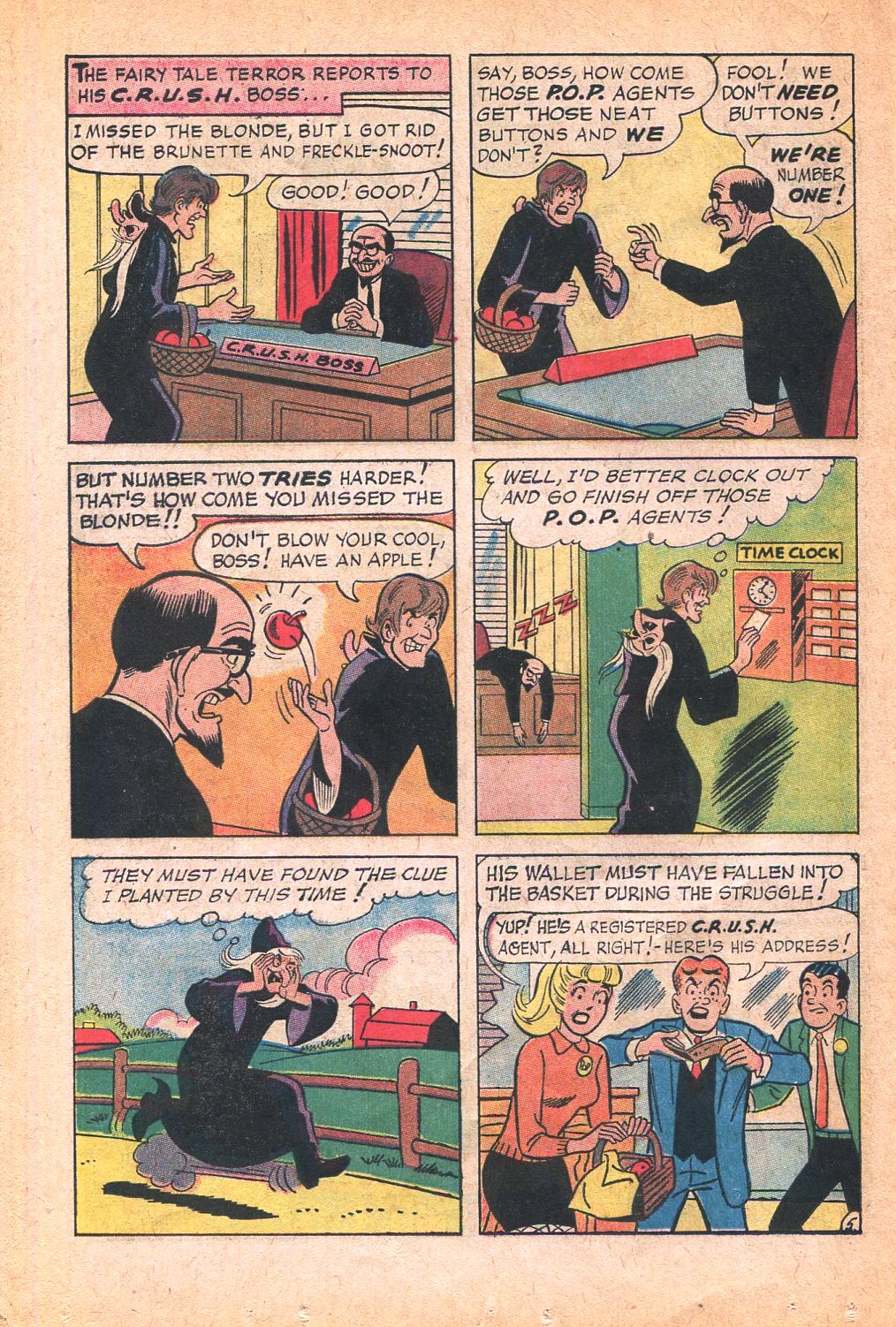 Read online Life With Archie (1958) comic -  Issue #62 - 22