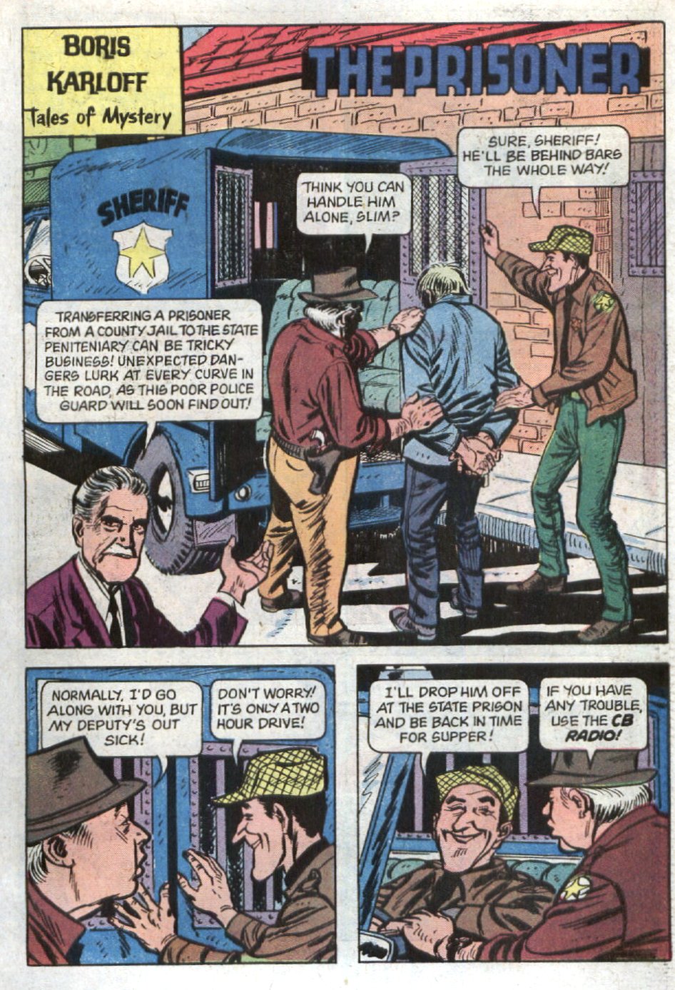 Read online Boris Karloff Tales of Mystery comic -  Issue #92 - 27