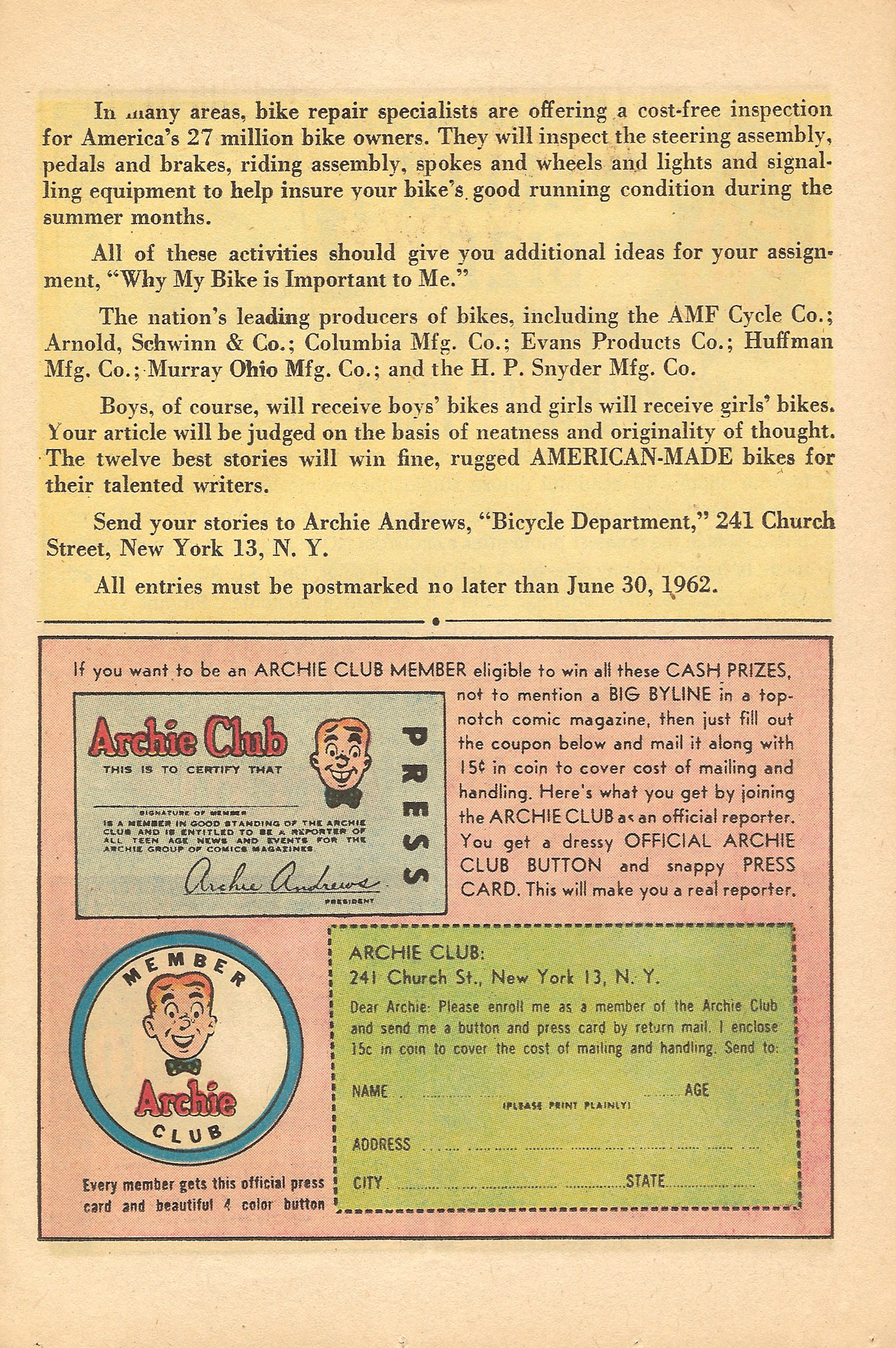 Read online Archie's Pal Jughead comic -  Issue #85 - 27