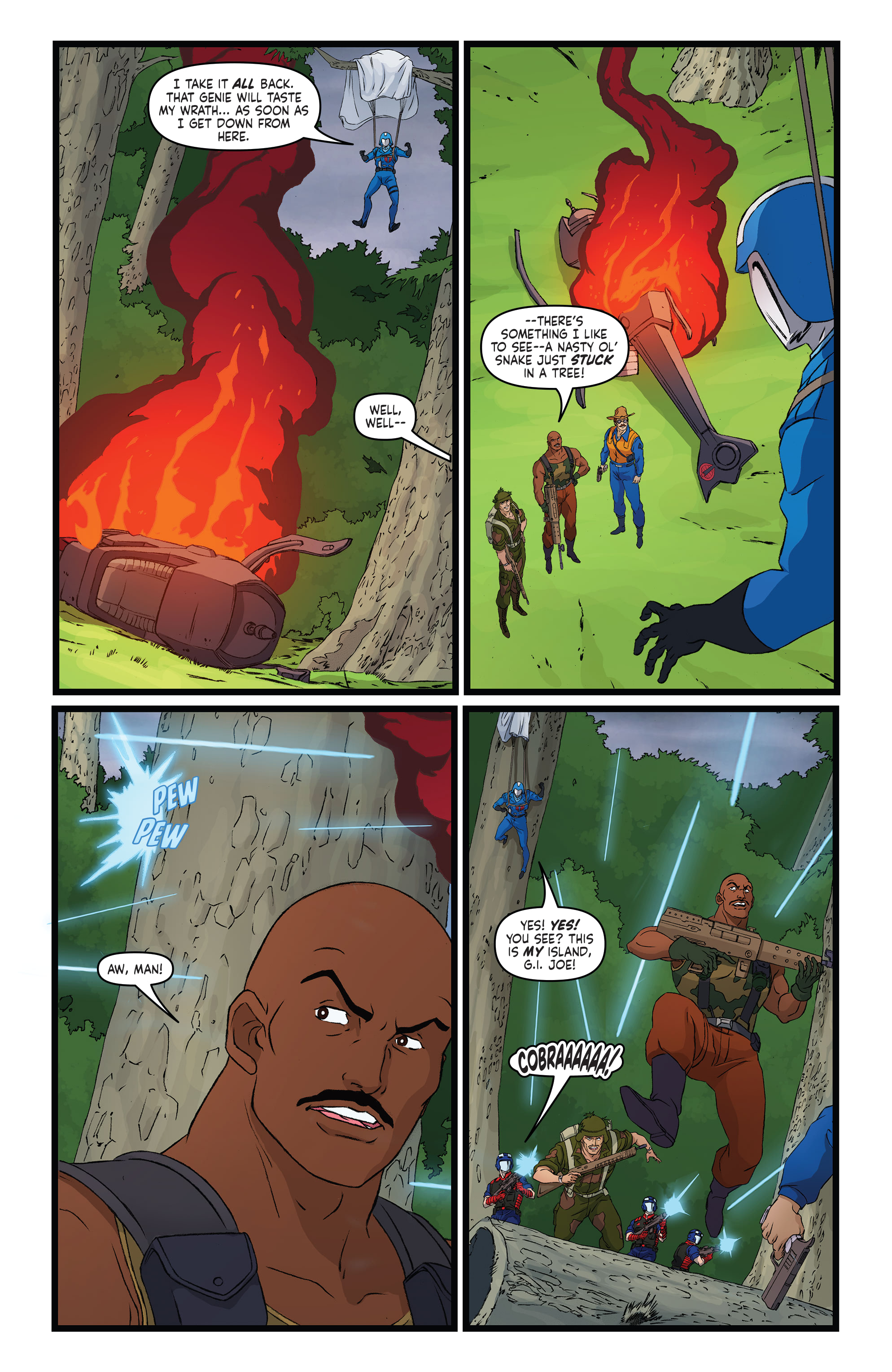 Read online G.I. Joe: Saturday Morning Adventures comic -  Issue #4 - 17