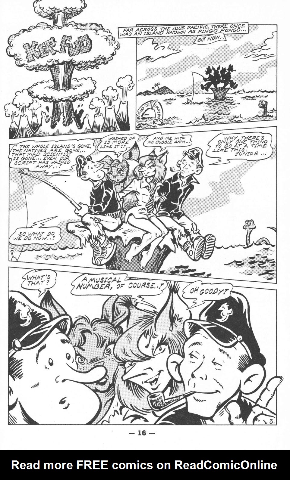 Read online Critters comic -  Issue #1 - 18