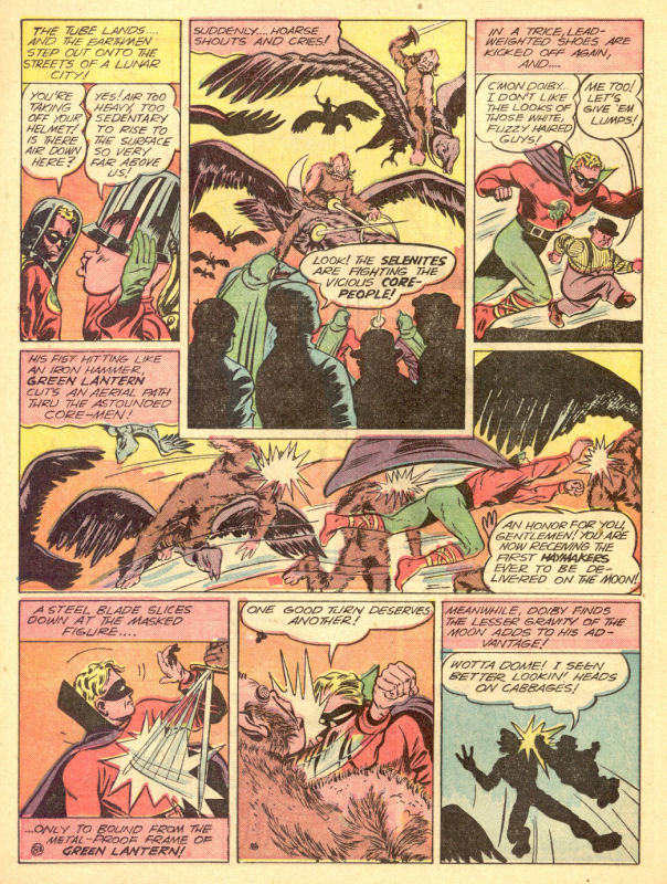 Green Lantern (1941) Issue #7 #7 - English 22