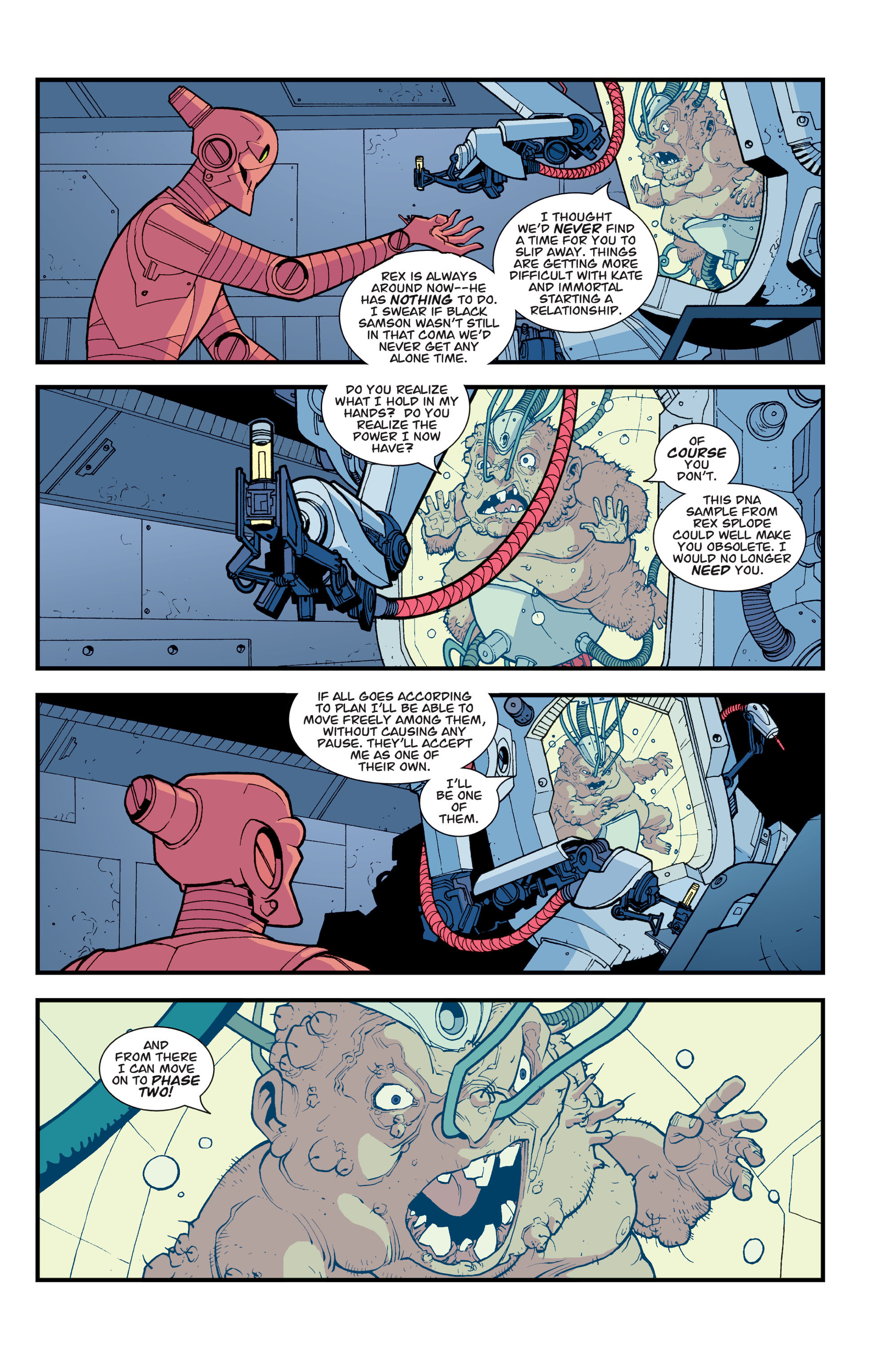 Read online Invincible comic -  Issue # _TPB 6 - A Different World - 43